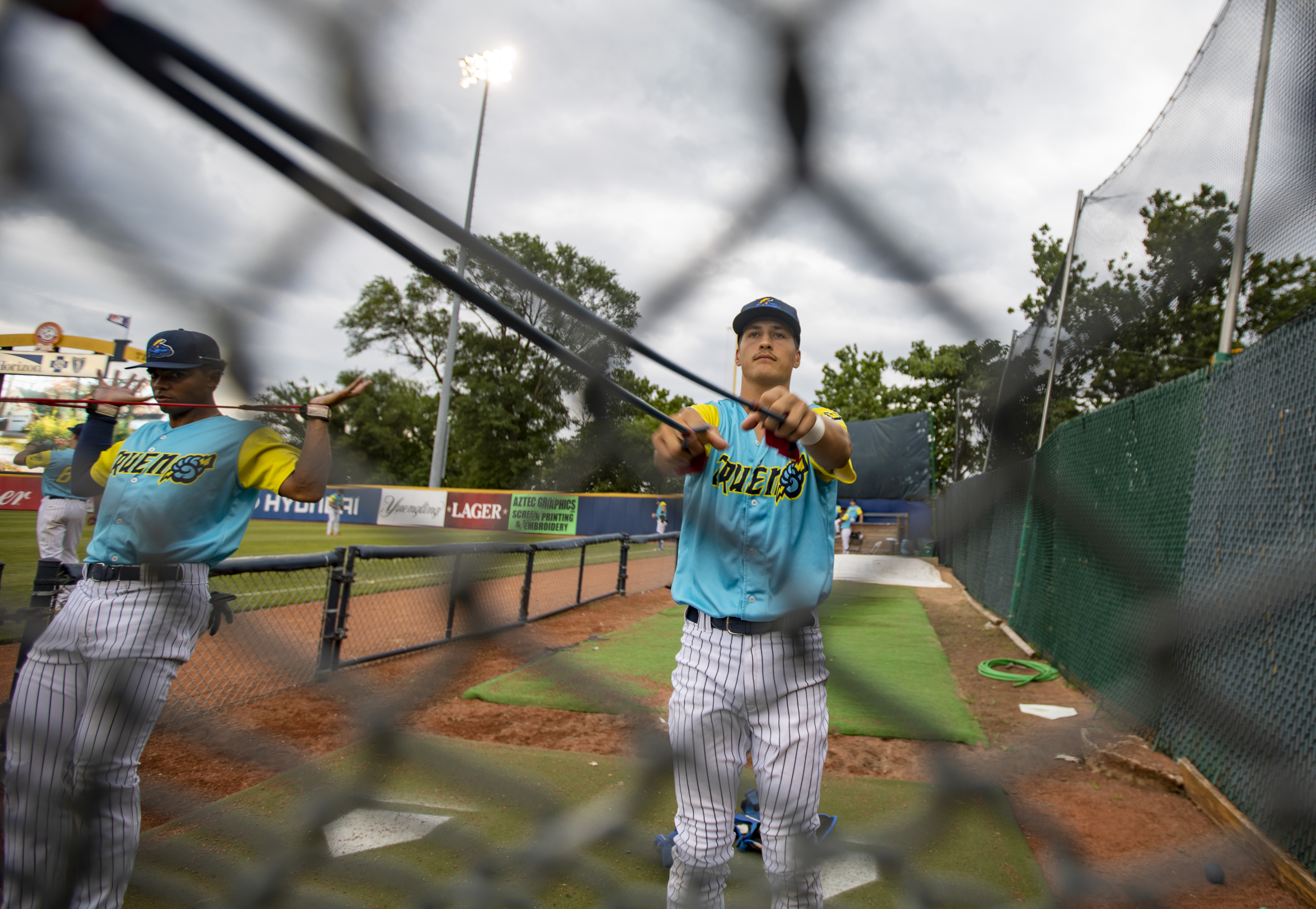 Thunder manager Jeff Manto figuring out new team on the fly as second half  of MLB Draft League season gets underway – Trentonian