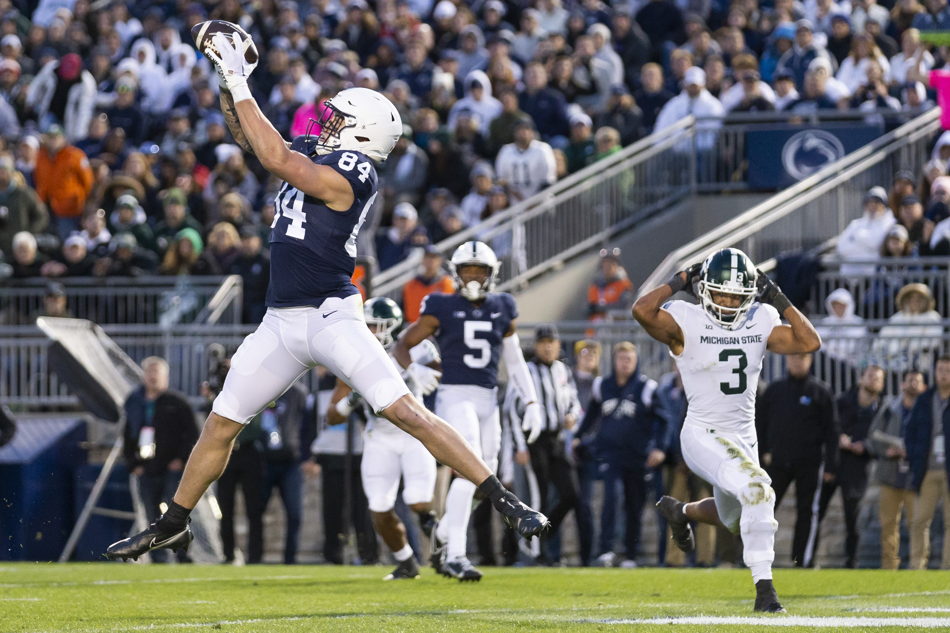 Michigan State-Penn State football game to be played at Ford Field