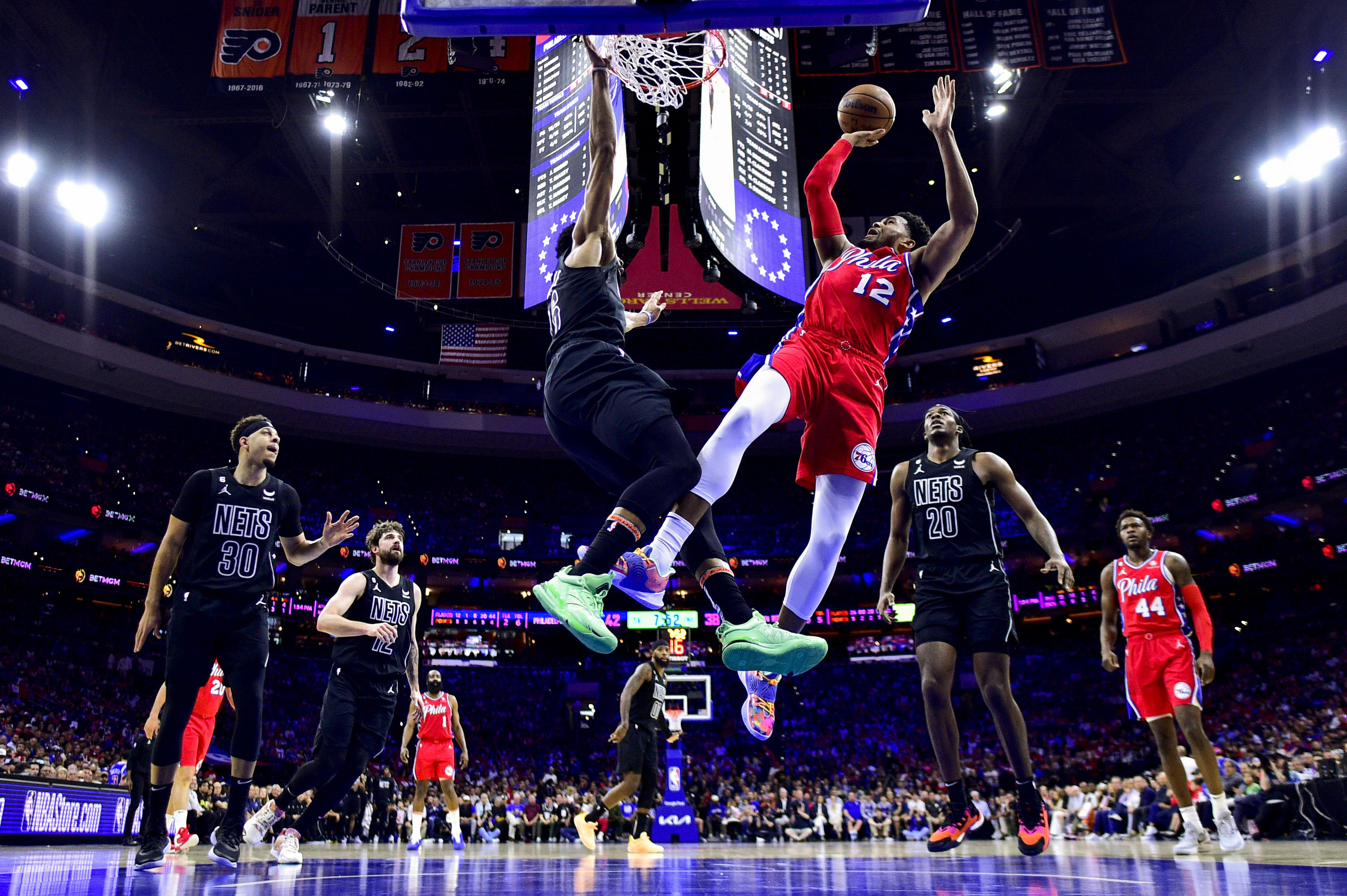 Mikal Bridges - Brooklyn Nets - 2023 NBA Playoffs - Game-Worn Statement  Edition Jersey - Scored Game-High 30 Points