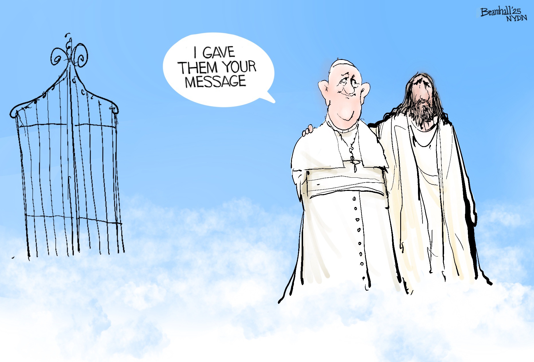 Editorial cartoons for April 27, 2025 - oregonlive.com