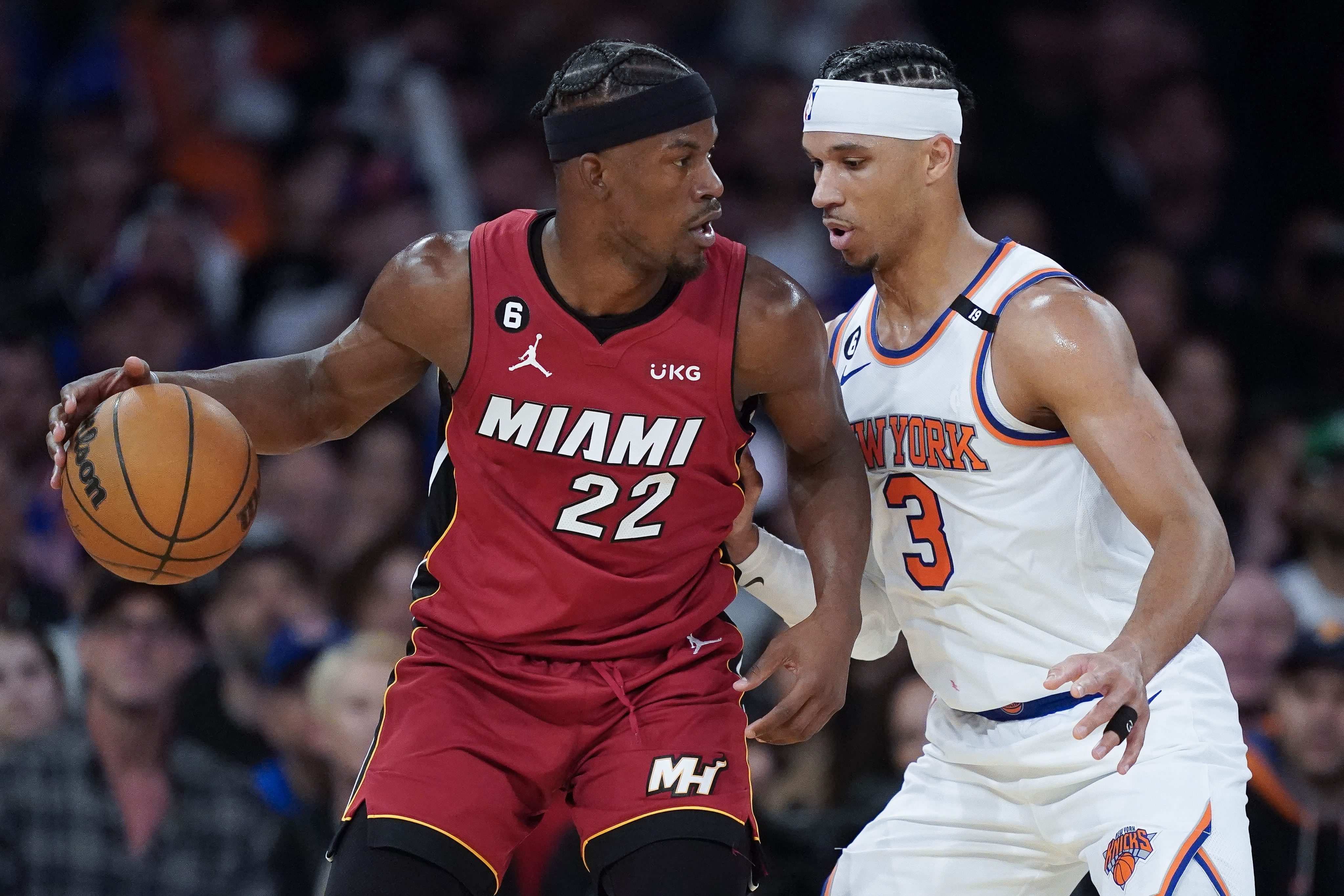 NBA playoffs: How to watch the Miami Heat at New York Knicks Sunday