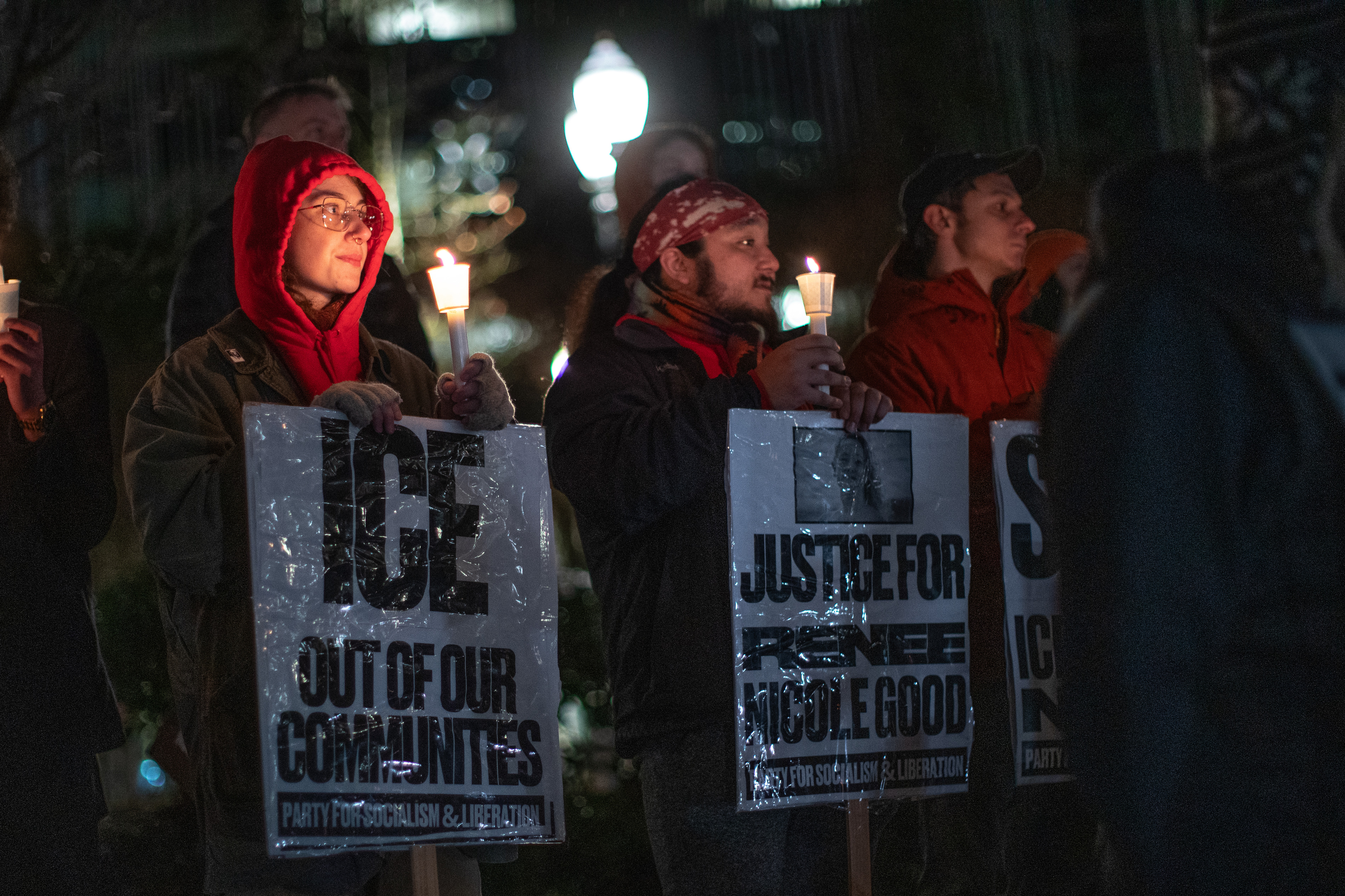 Portland vigil for Renee Nicole Good shot and killed by ICE in ...