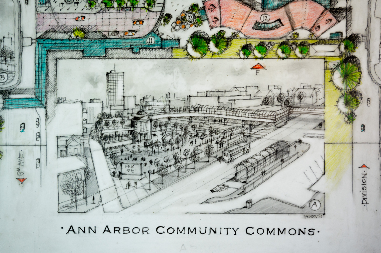 Commons Area Drawing