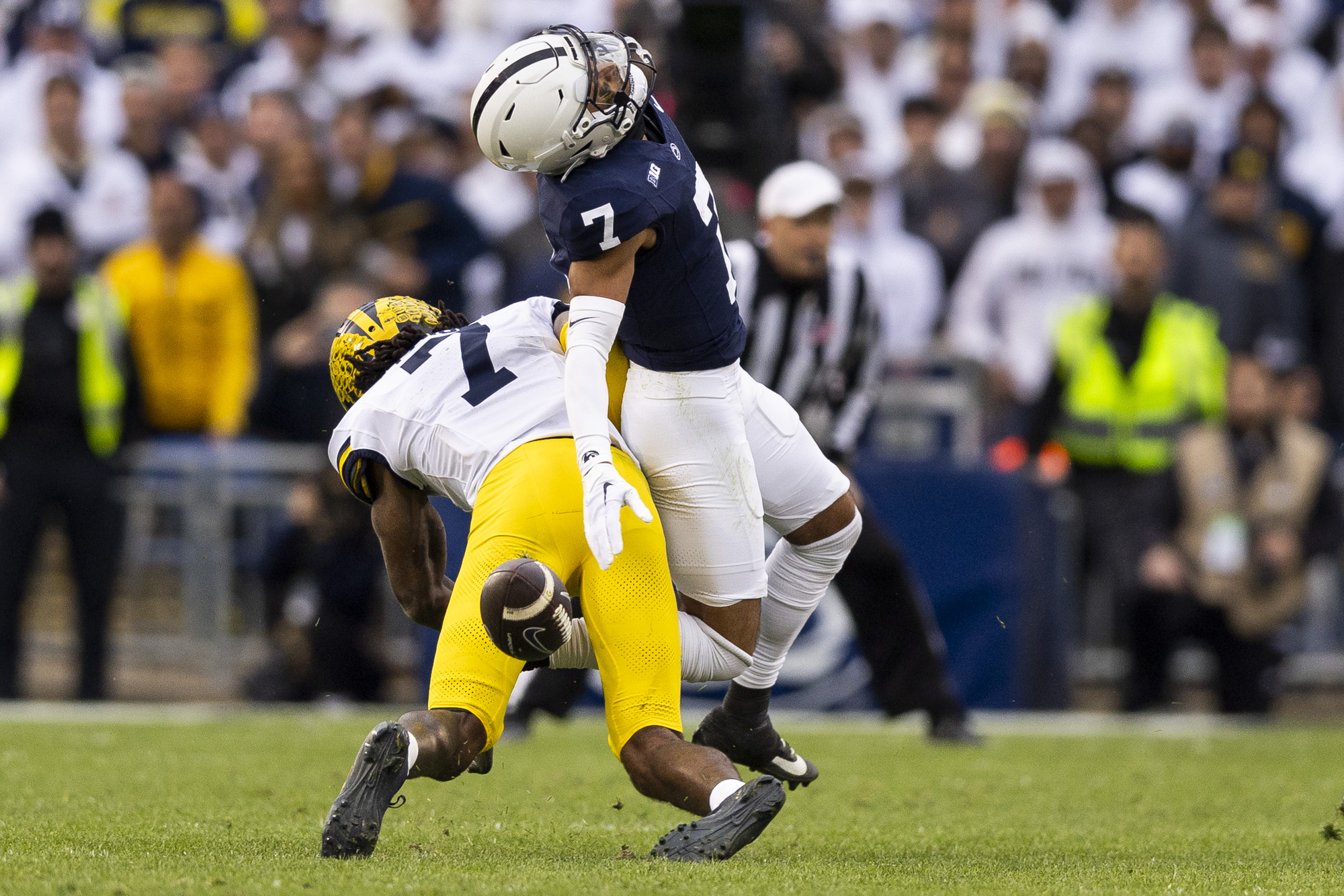 Penn State Vs Michigan Nov 11 2023 Pennlive 4827