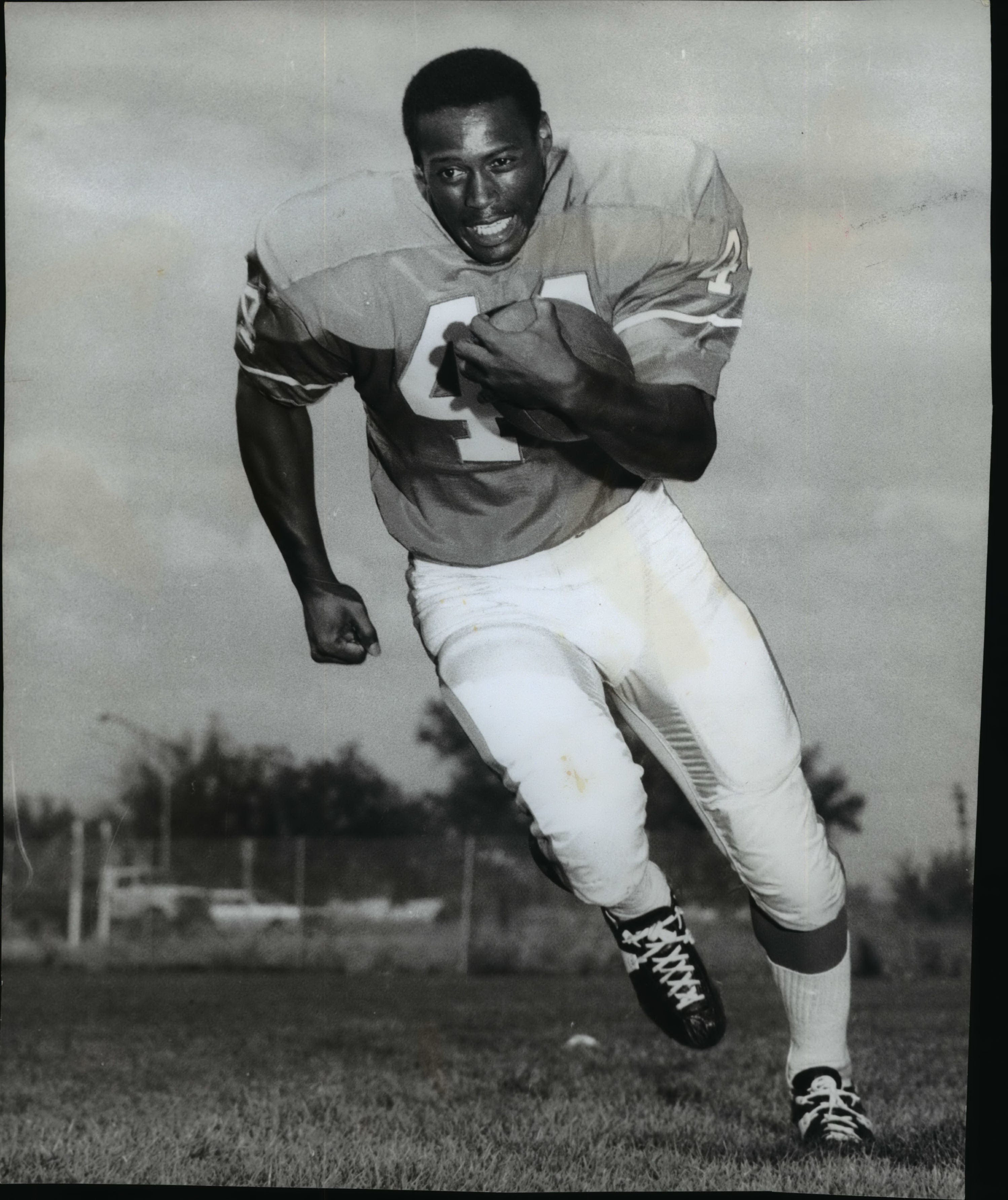 Floyd Little through the years 