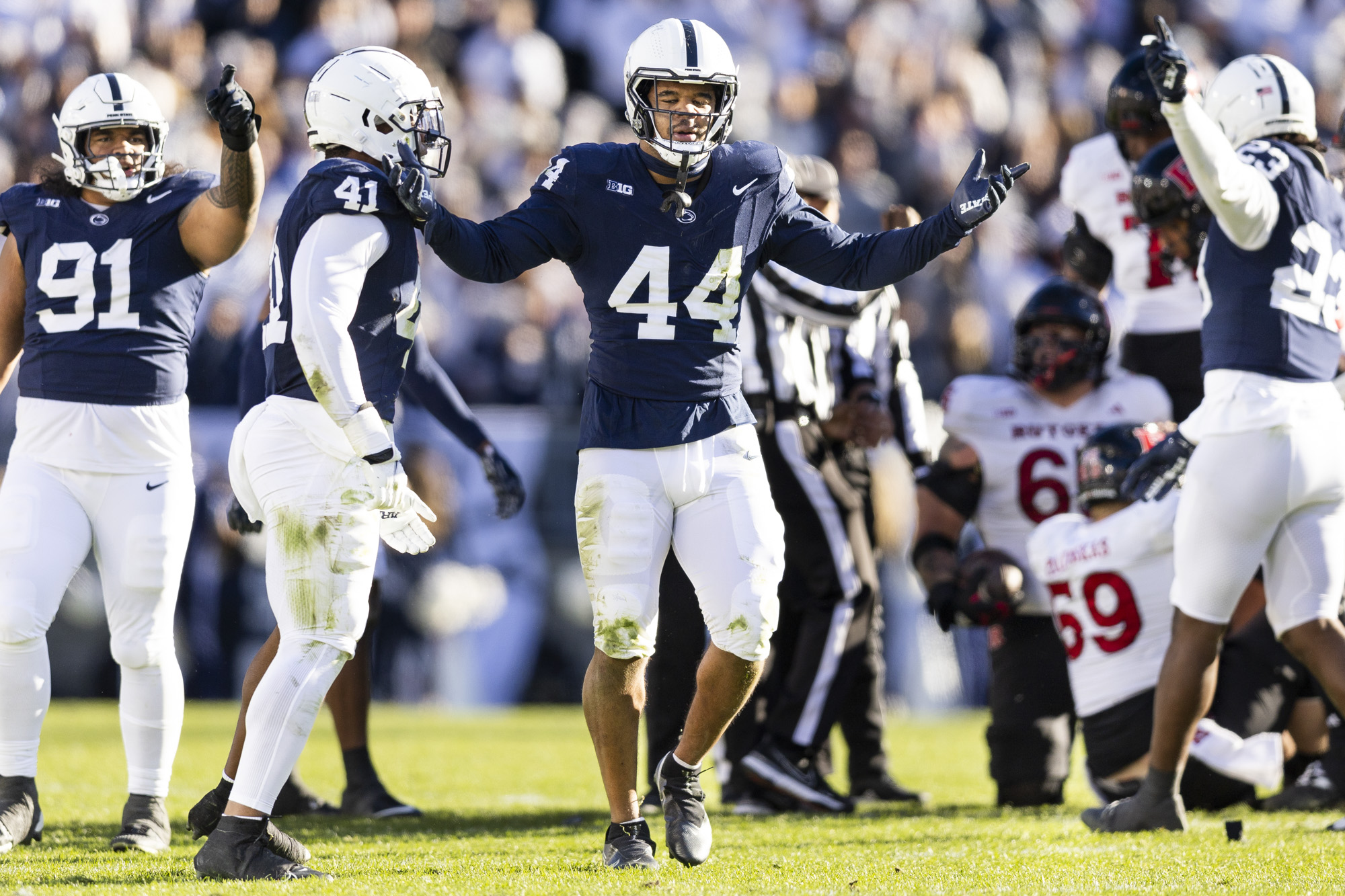 Penn State Vs Rutgers, Nov. 18, 2023 PennLive - Pennlive.com