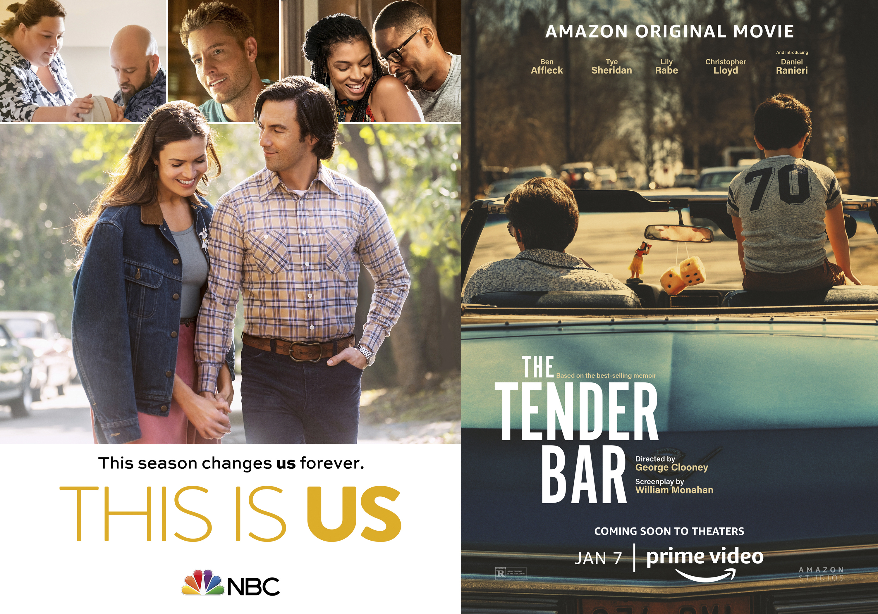 This Is Us, The Tender Bar and more Best movies and TV shows streaming this week