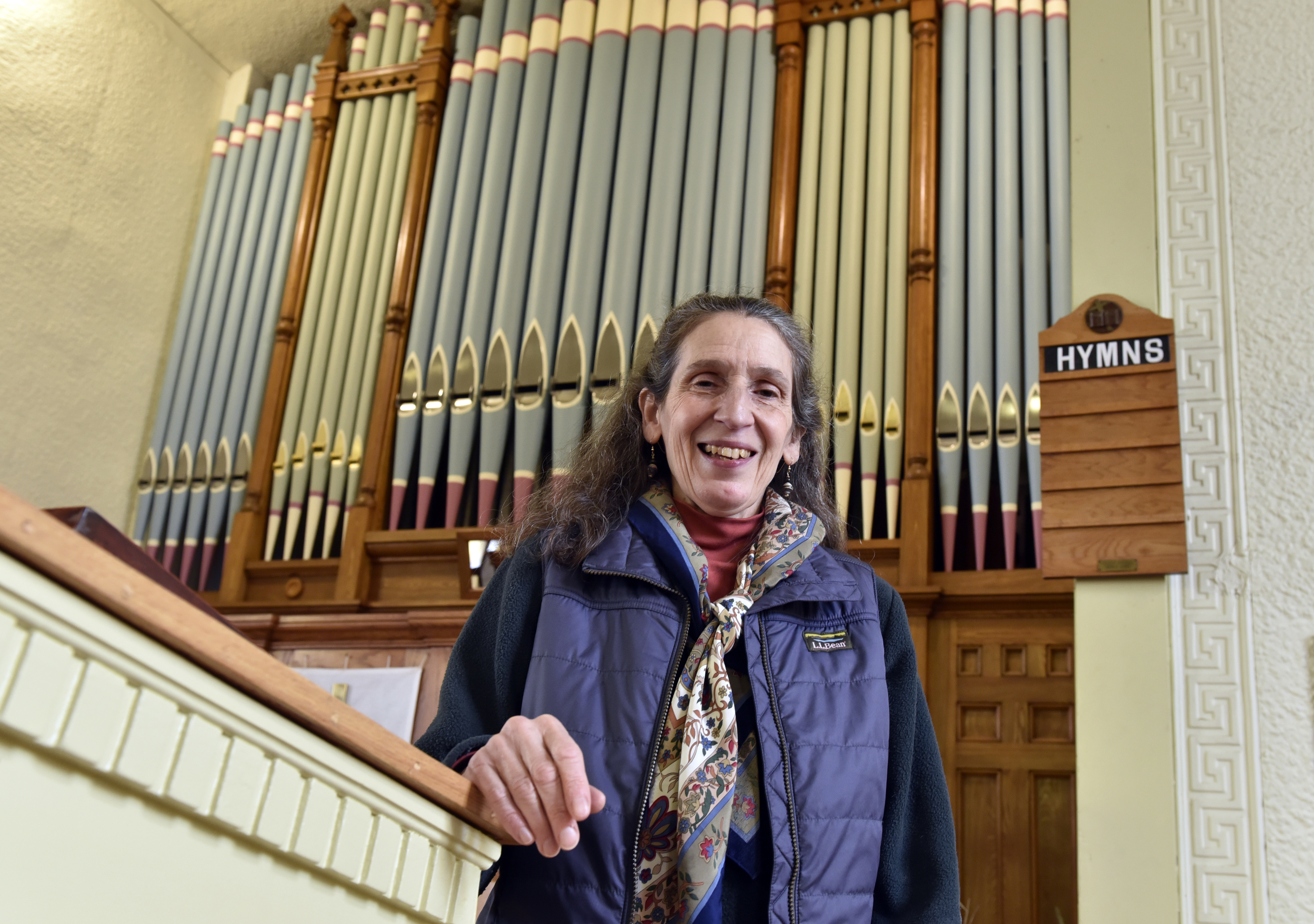Ashfield church restores antique pipe organ - masslive.com