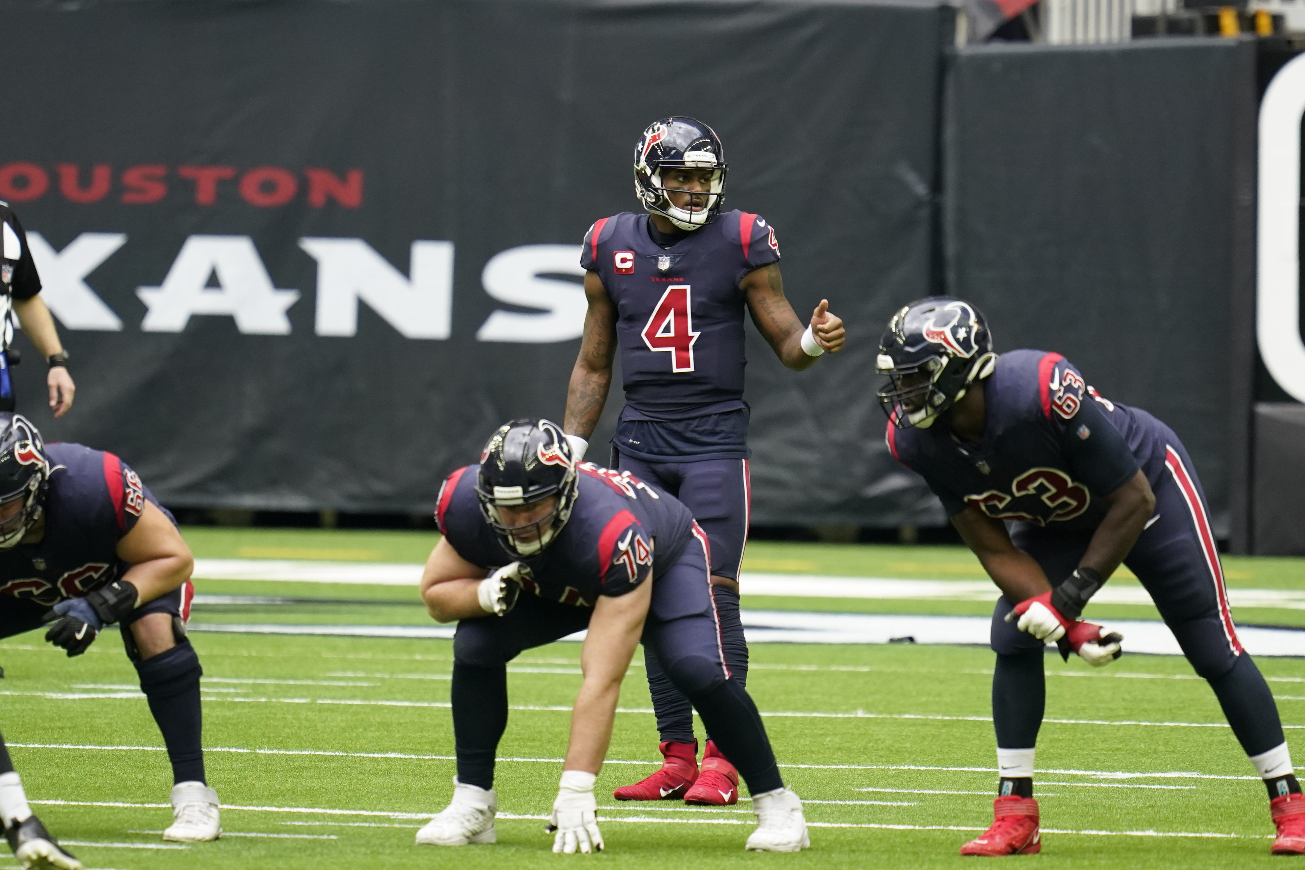 Latest On Texans' Deshaun Watson