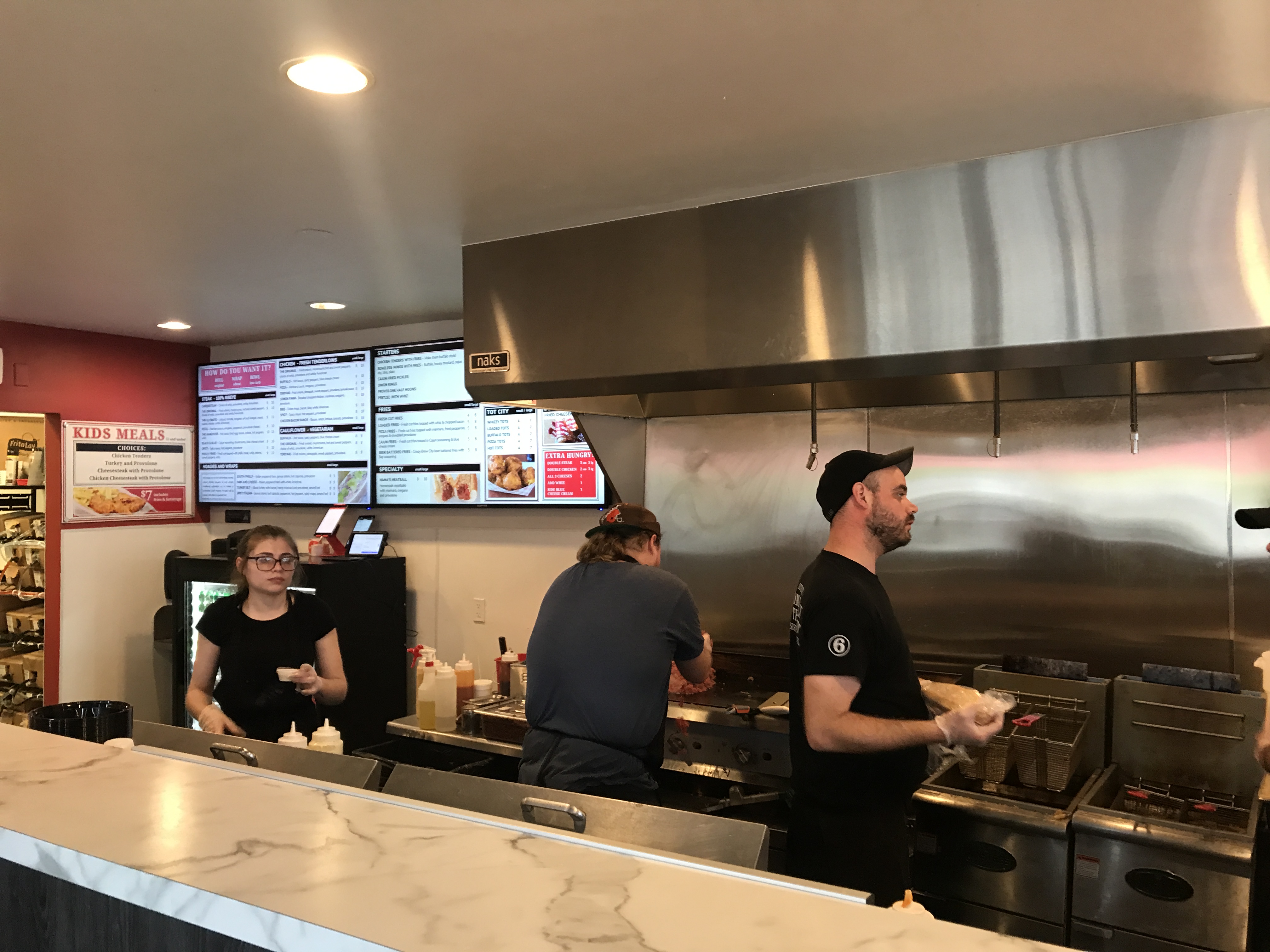 Original Steaks and Hoagies is located at 7894 Broadview Road in Parma