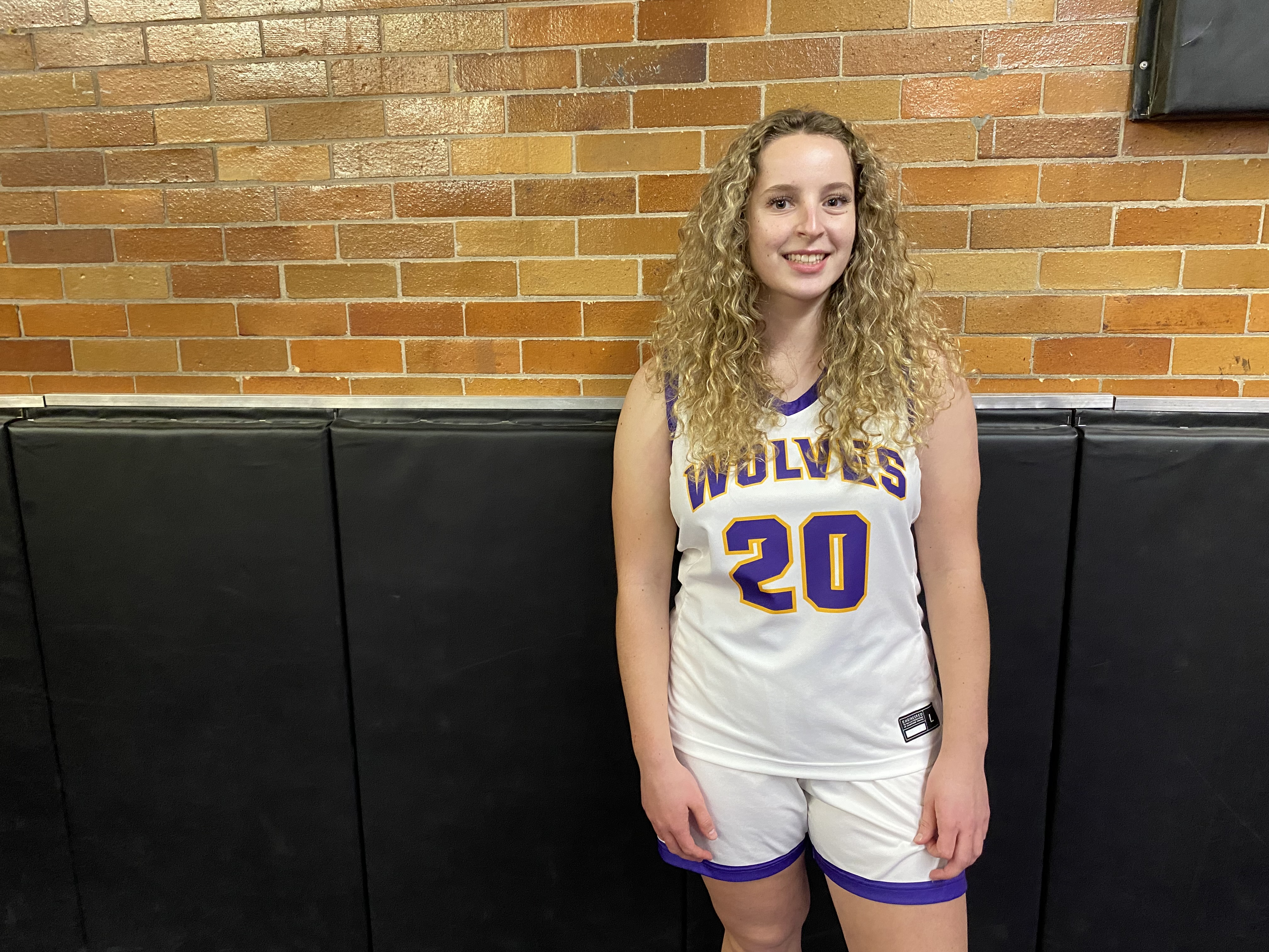 When Abby Keenan fires from three, big things happen for Bay City