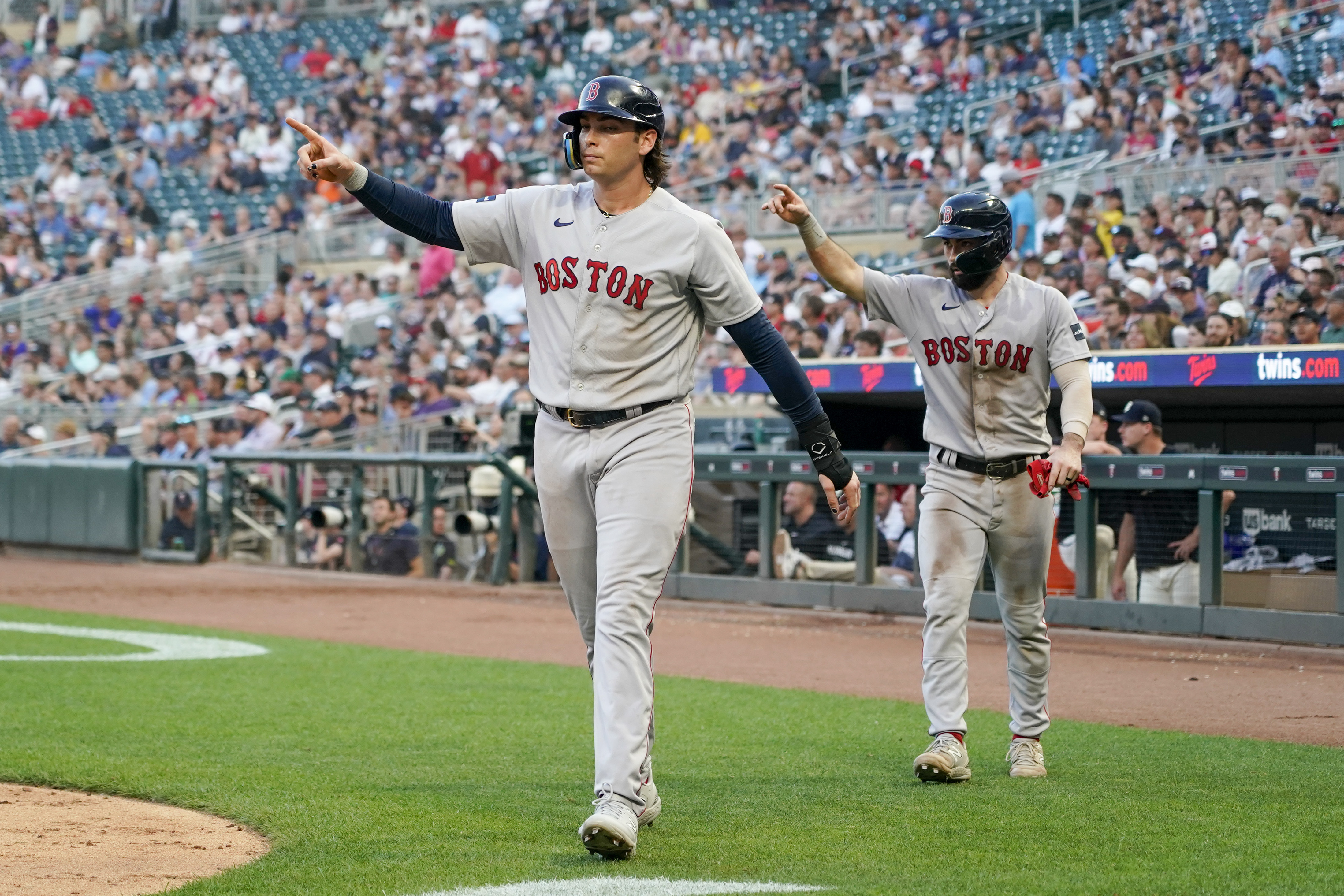 WATCH: Triston Casas Hits First Career Home Run, Red Sox Ignore