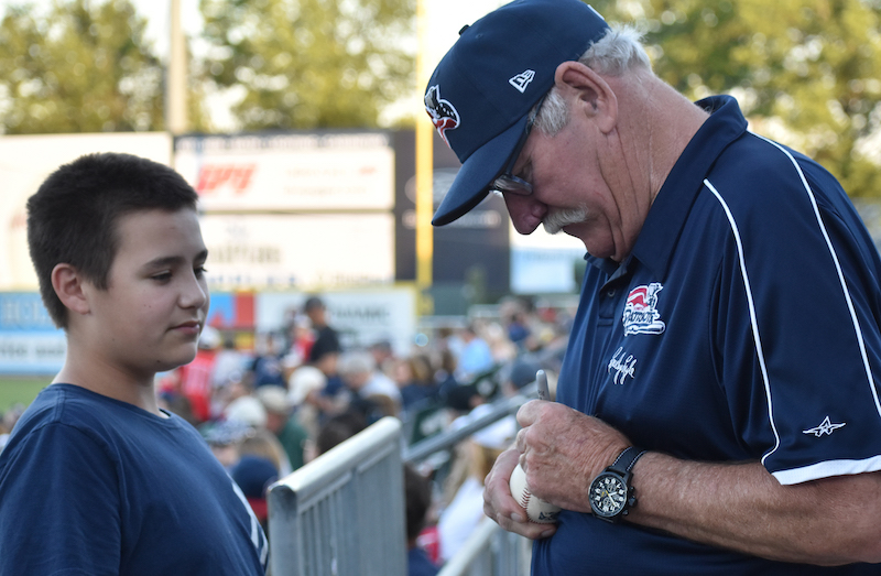 OTD in 1997, Sparky Lyle was - Somerset Patriots Baseball