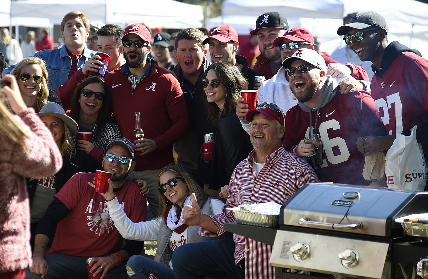 South Alabama Jaguars - FYI: No tailgating during the month of