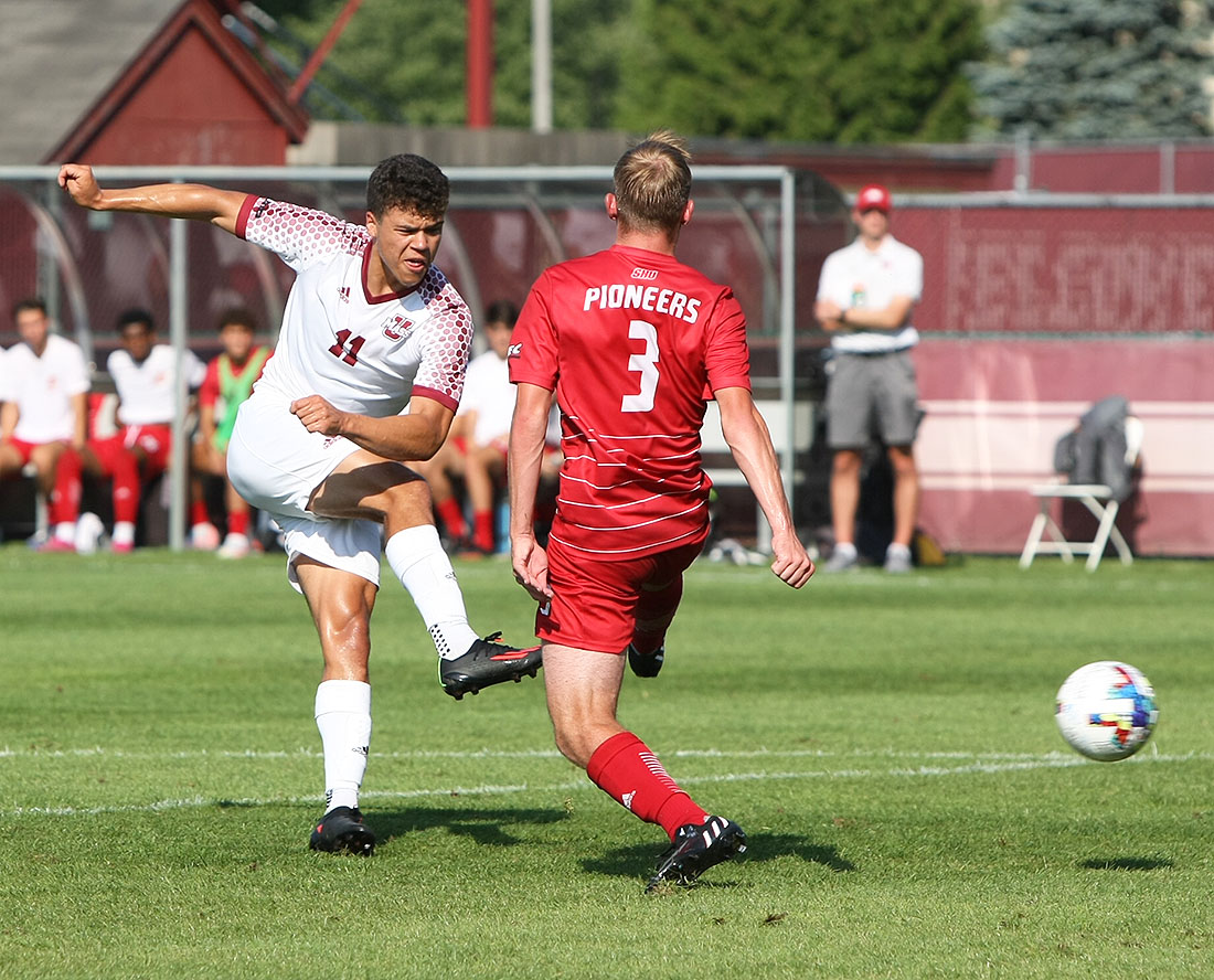 UMass Men's Soccer vs Sacred Heart 8/29/22