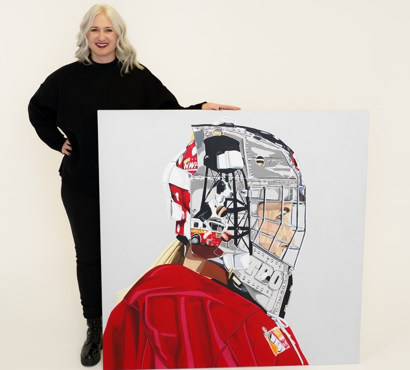 NHL: Devils select Millville NJ artist for gender equality design