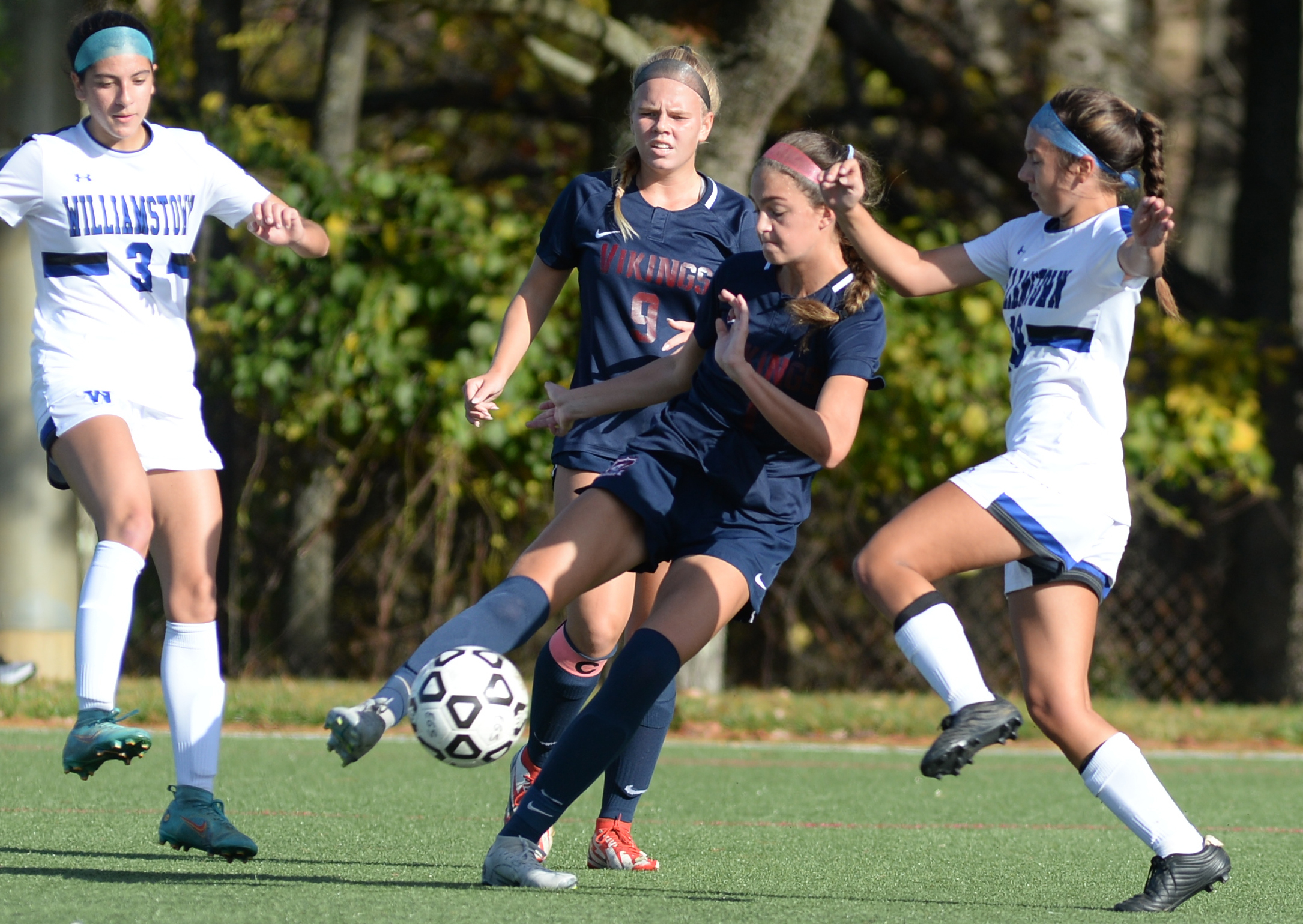 Williamstown vs. Eastern girls soccer, South Jersey, Group 4 sectional ...