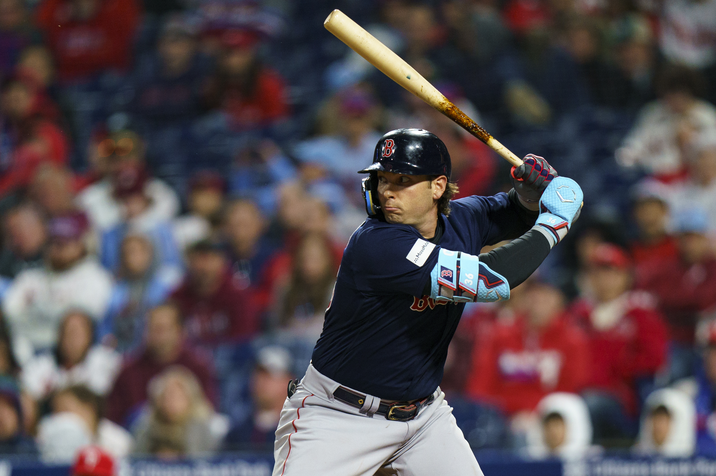 Triston Casas hitting .306 in May, but out of Red Sox lineup vs. lefty 