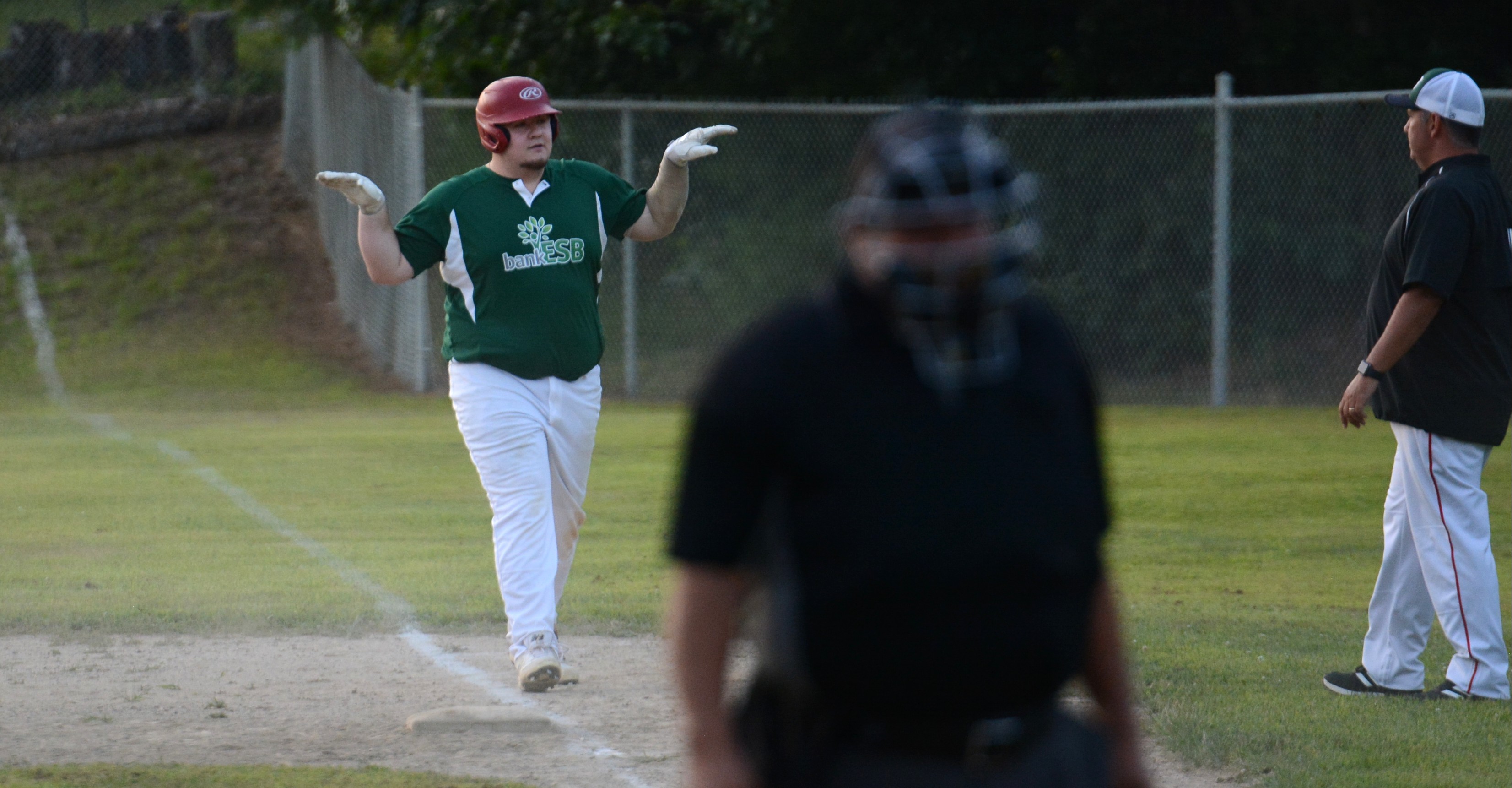 7-23-25 bankESB vs. St. Joe's - Tri-County League Baseball semifinals ...