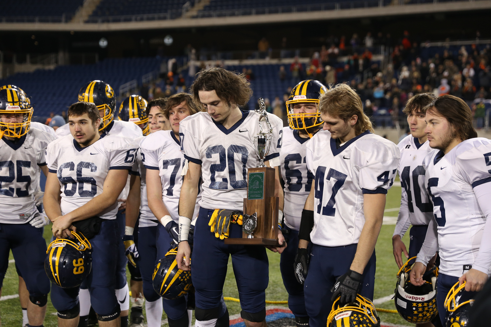 Kirtland vs. Versailles, Division V State Championship game