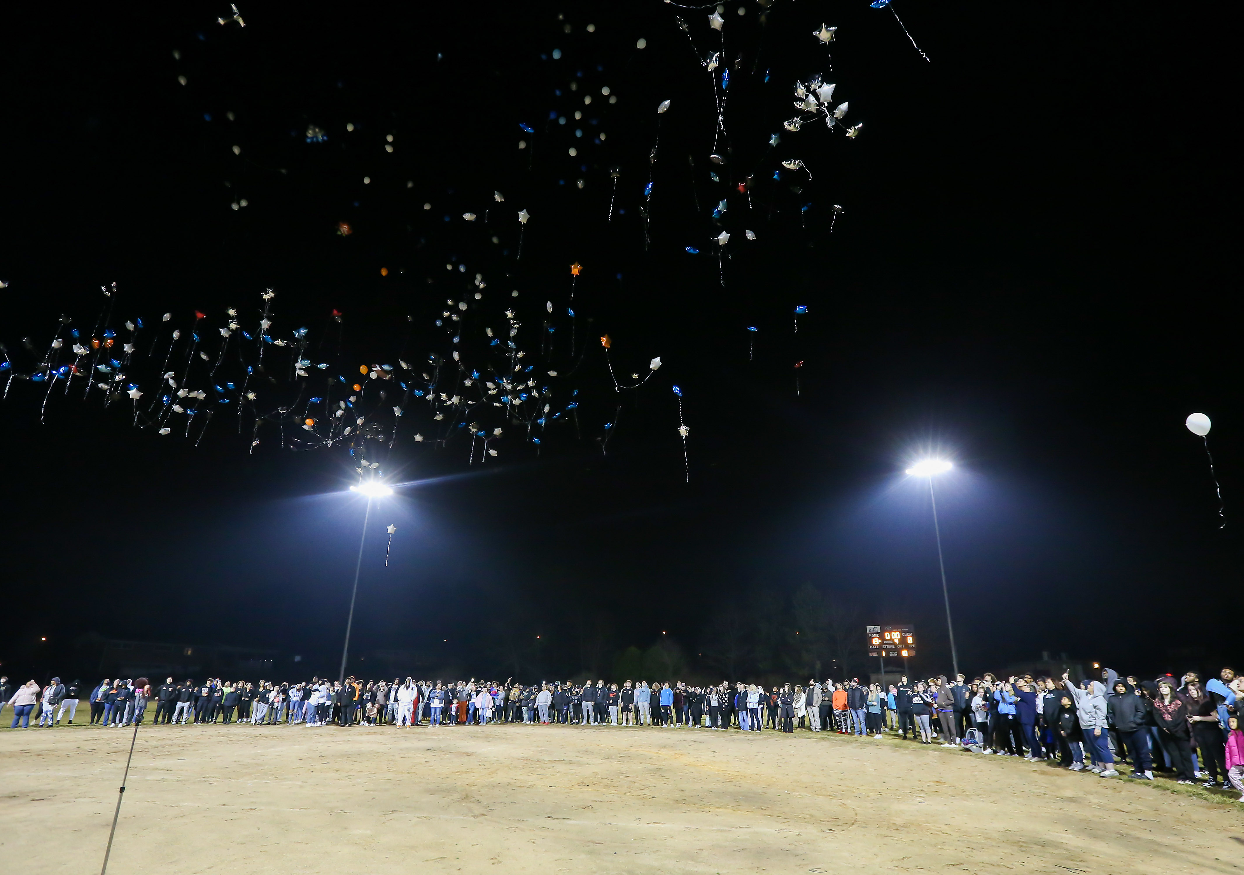 Balloon release for Torray Eden, victim of fatal Harrisburg shooting ...