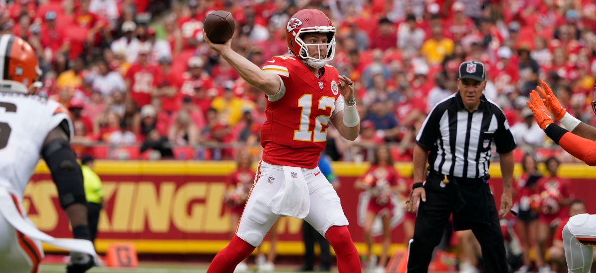 FanDuel 'Bet $5, Get $200' & More + Thursday Night Football Odds & Picks -  Sports Illustrated Kansas City Chiefs News, Analysis and More