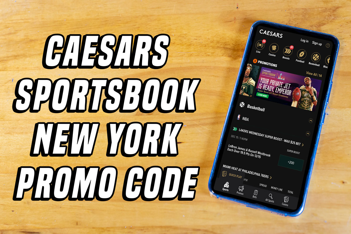 Caesars NY promo code: bet Giants-Colts with $1,250 bet on Caesars