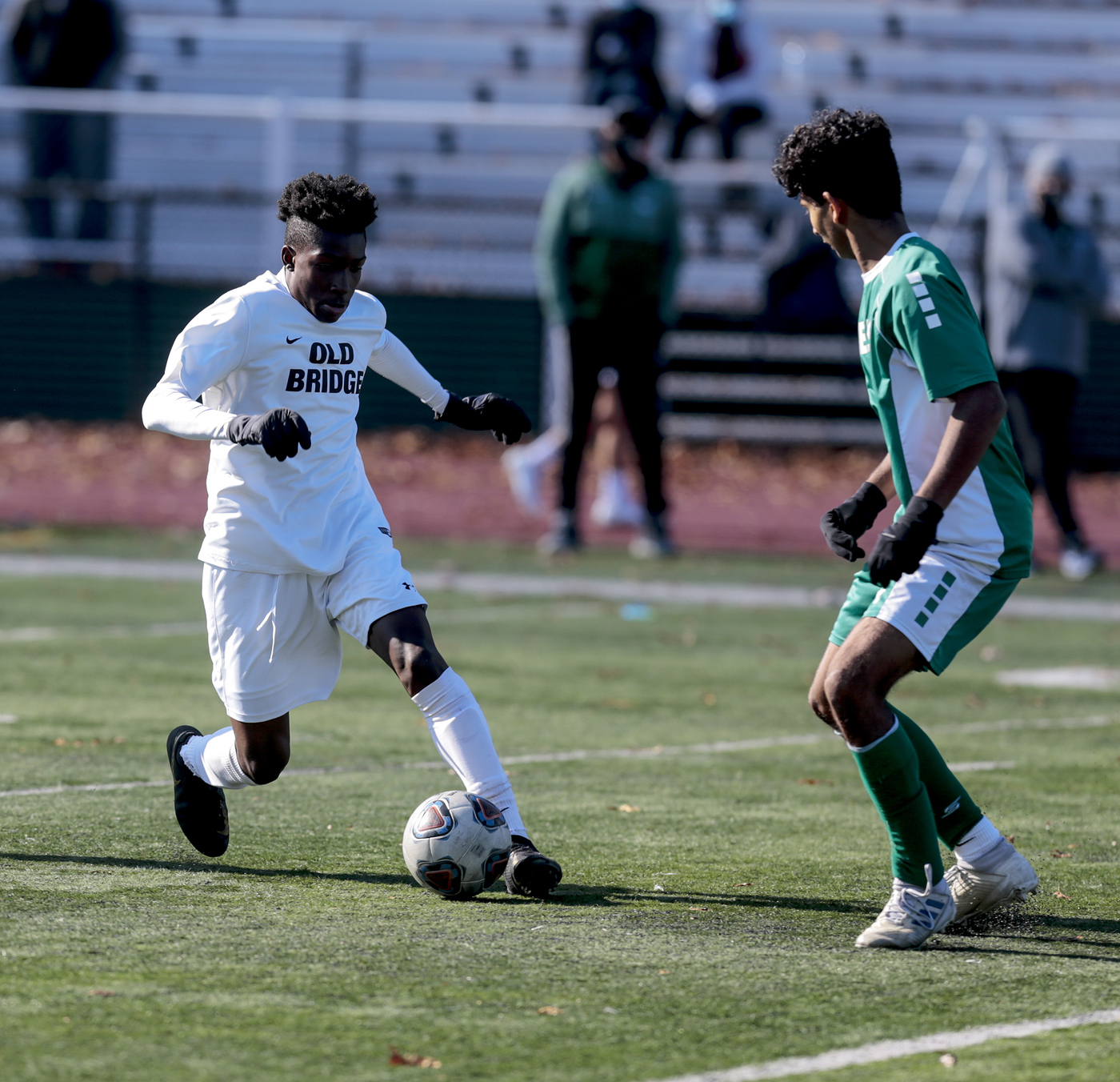 Old Bridge plays East Brunswick in the Central East Group 4 State ...