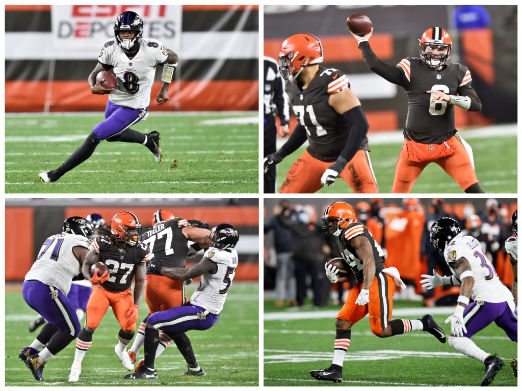 How did ESPN do with Cincinnati Bengals-Cleveland Browns Monday Night  Football coverage? 