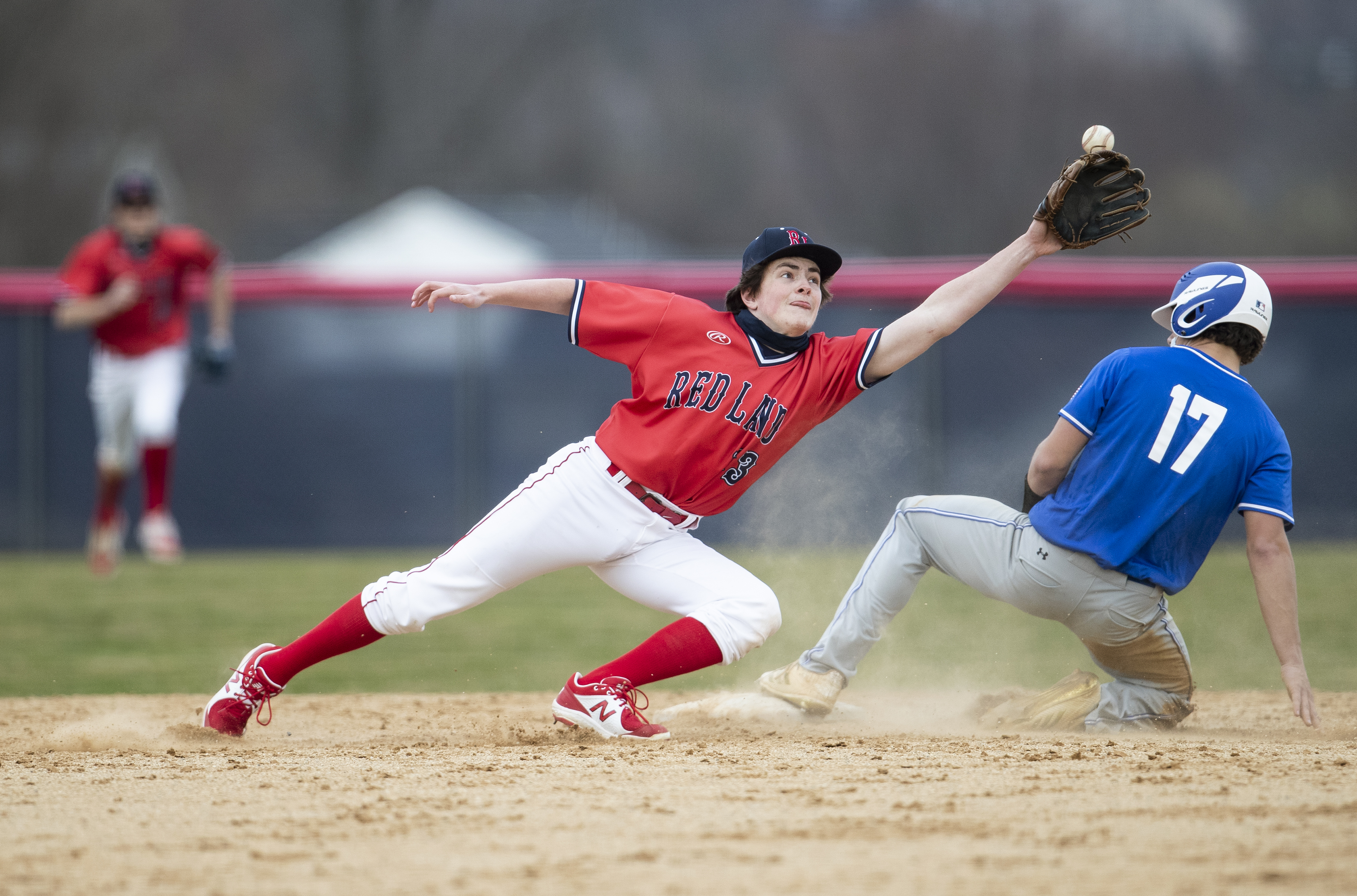 Red Land vs Waynesboro in high school baseball scrimmage - pennlive.com