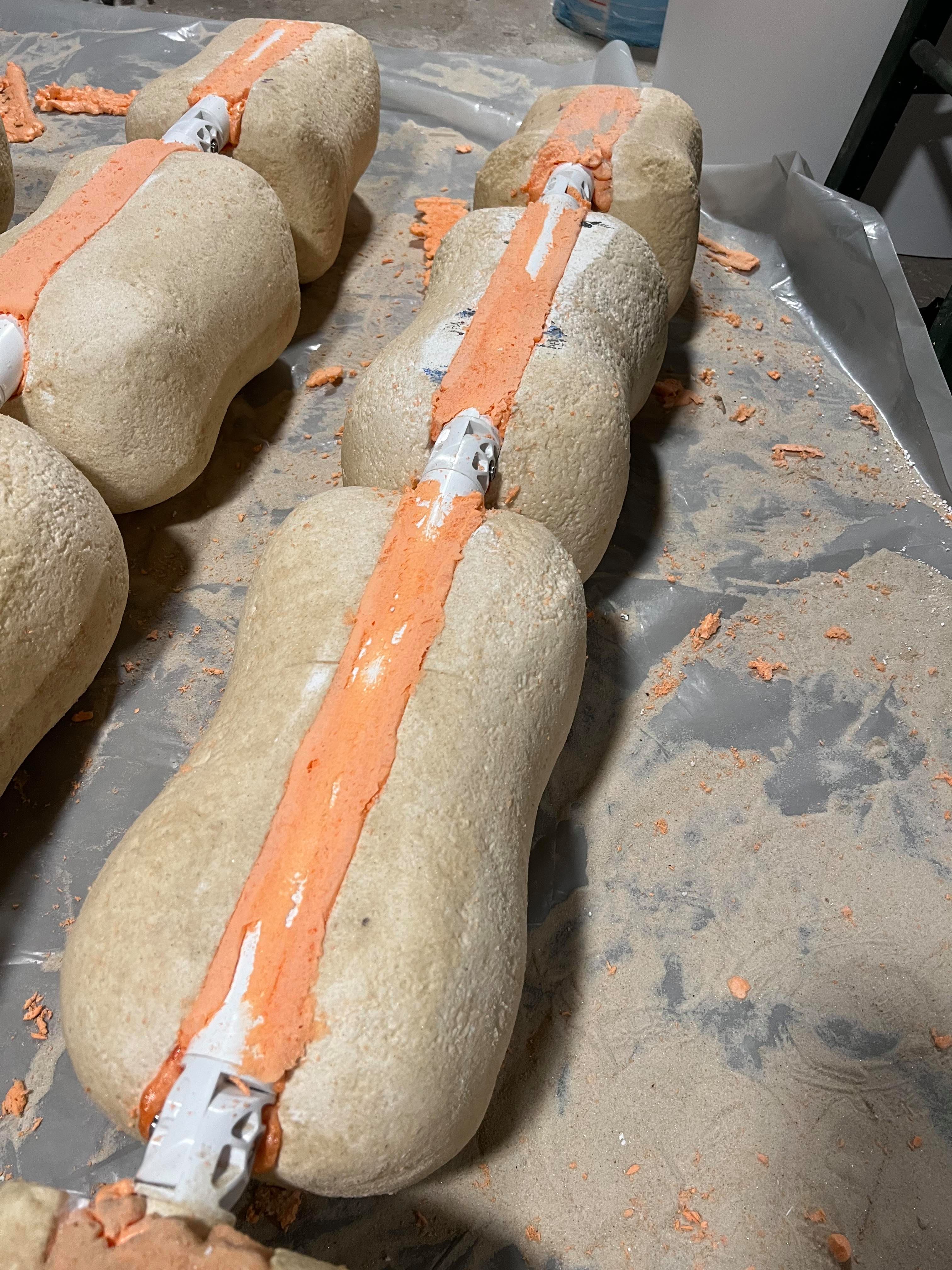 Olmsted Falls skeleton house