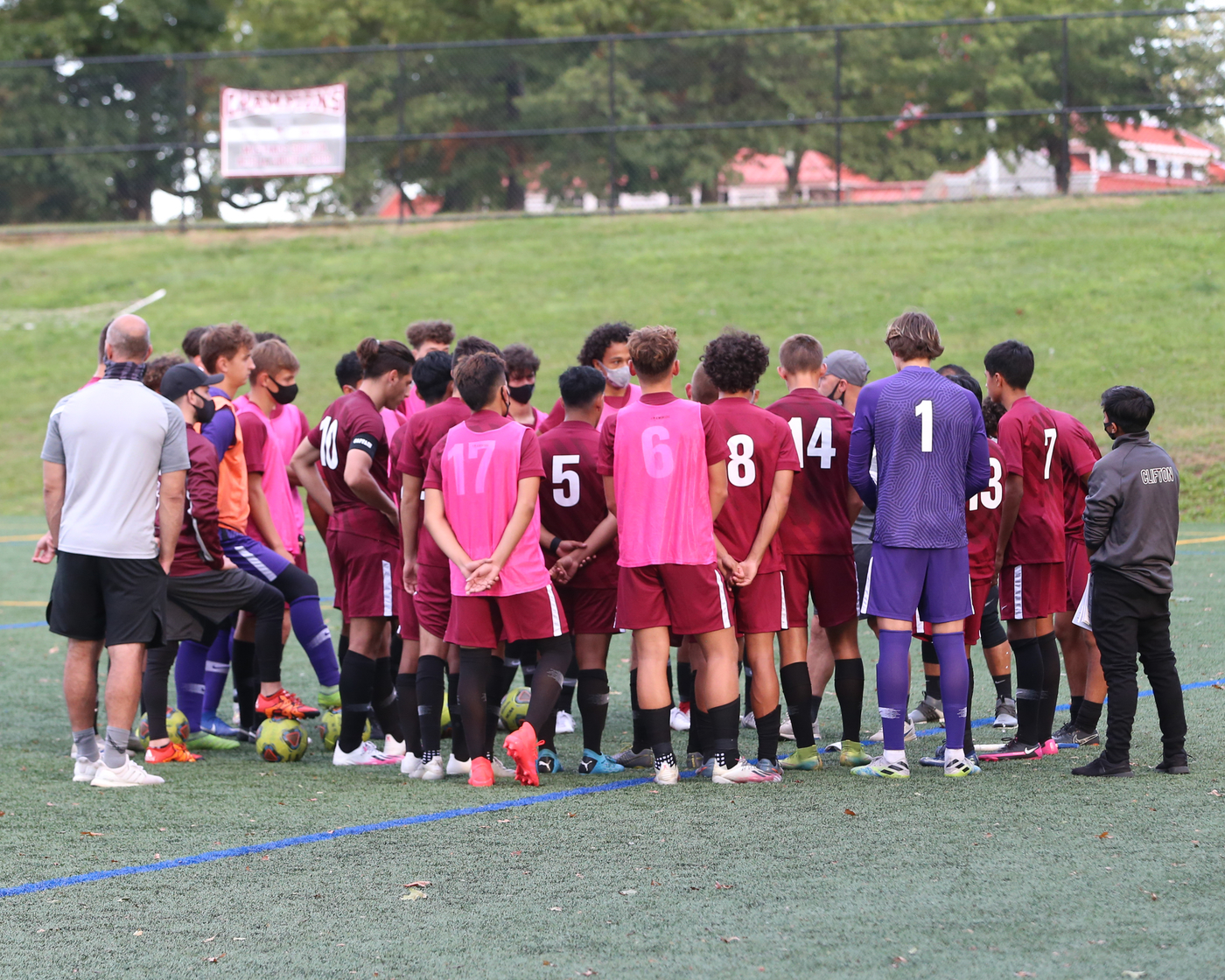 Boys Soccer Clifton defeats Passaic 21