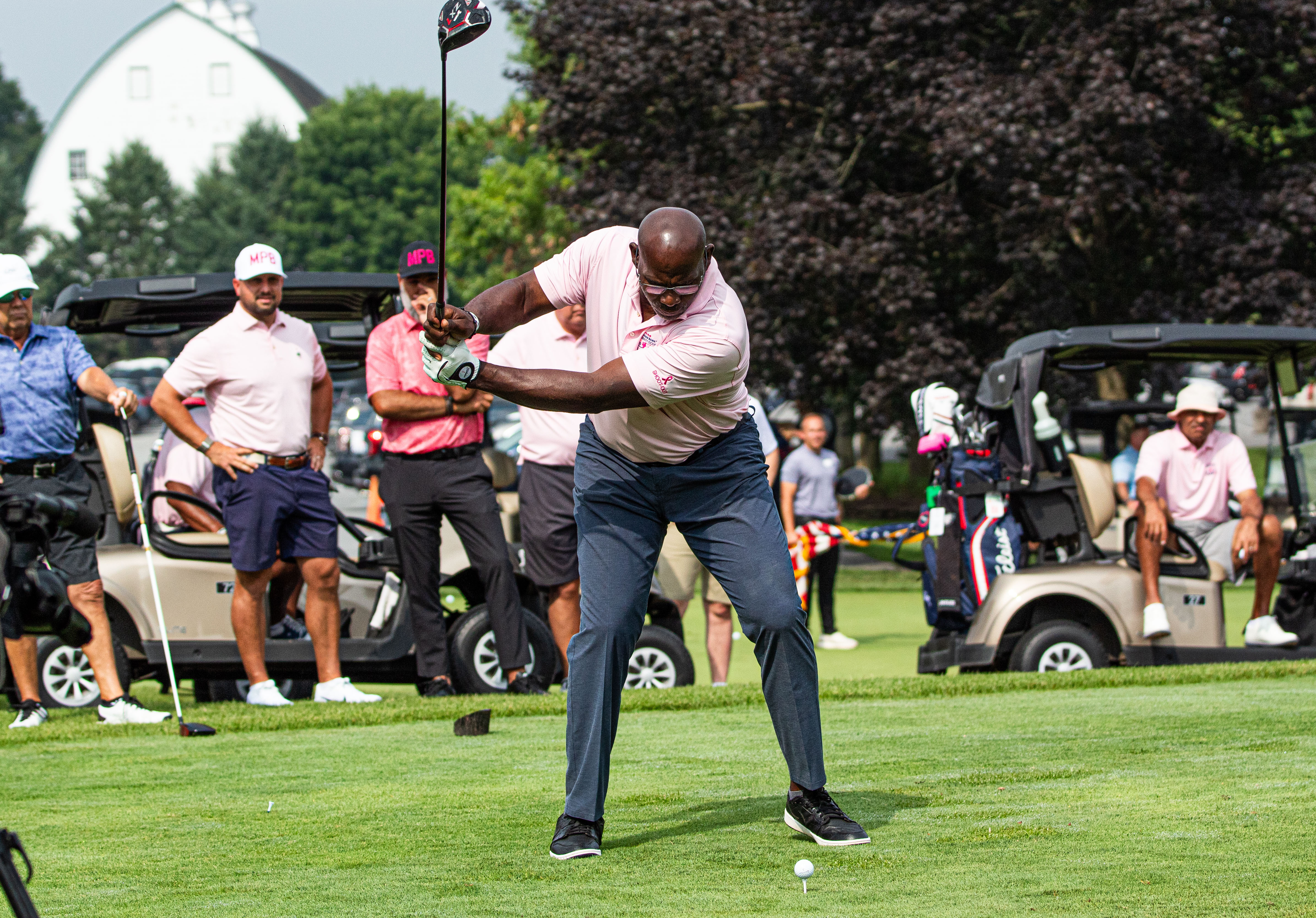 ErvingGolfClassic on X: Thrilled to have Mr. Keith Byars join us this year  #JEGC! We love our @Eagles! #TouchDown 