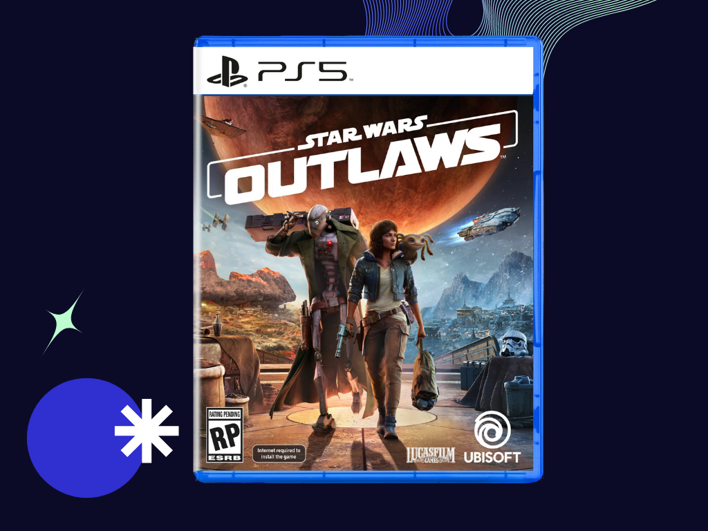 Ubisoft Announces Star Wars Outlaws, Franchise Star Wars Outlaws (PS5) display picture 1