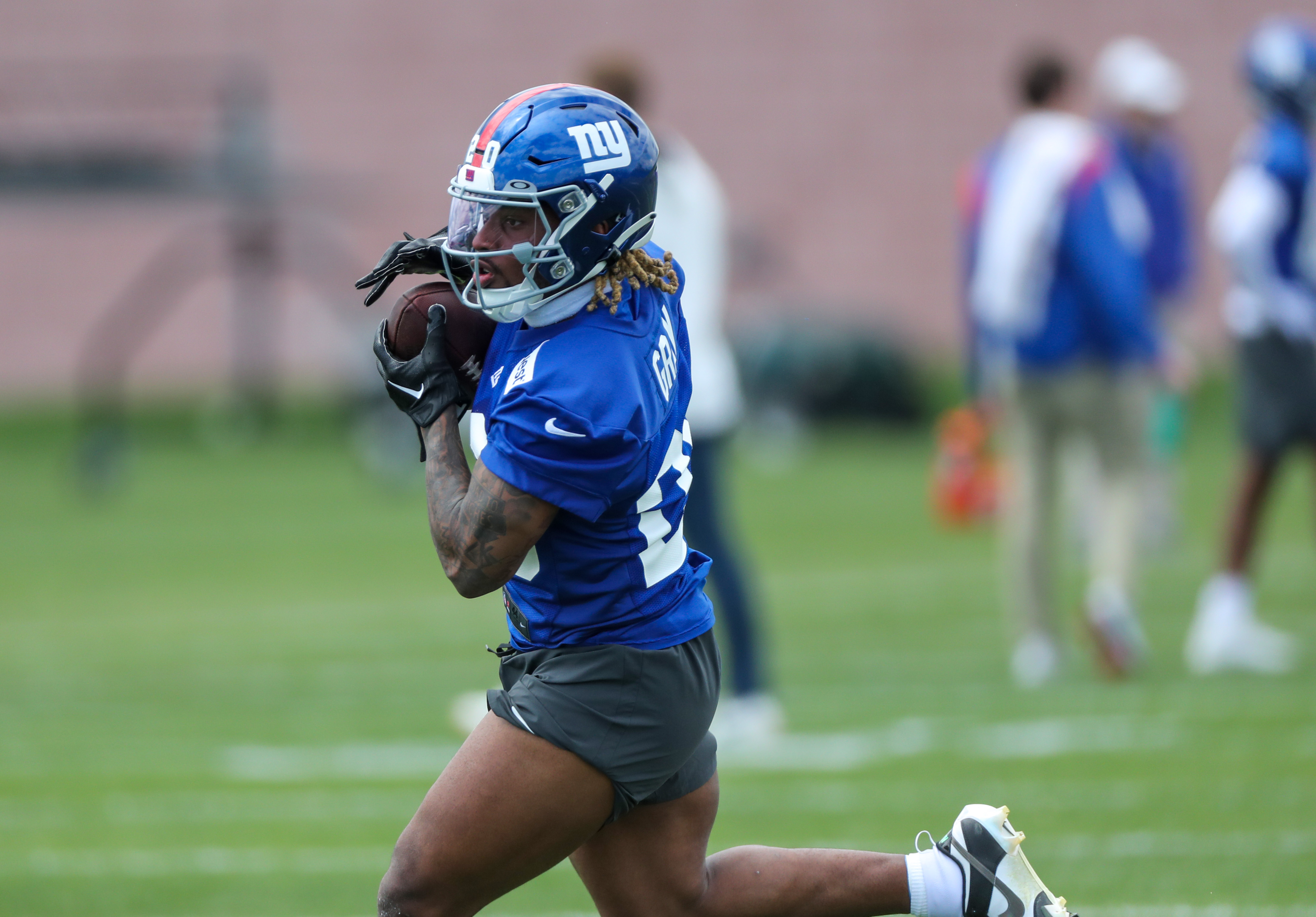 Giants rookie minicamp will run as scheduled