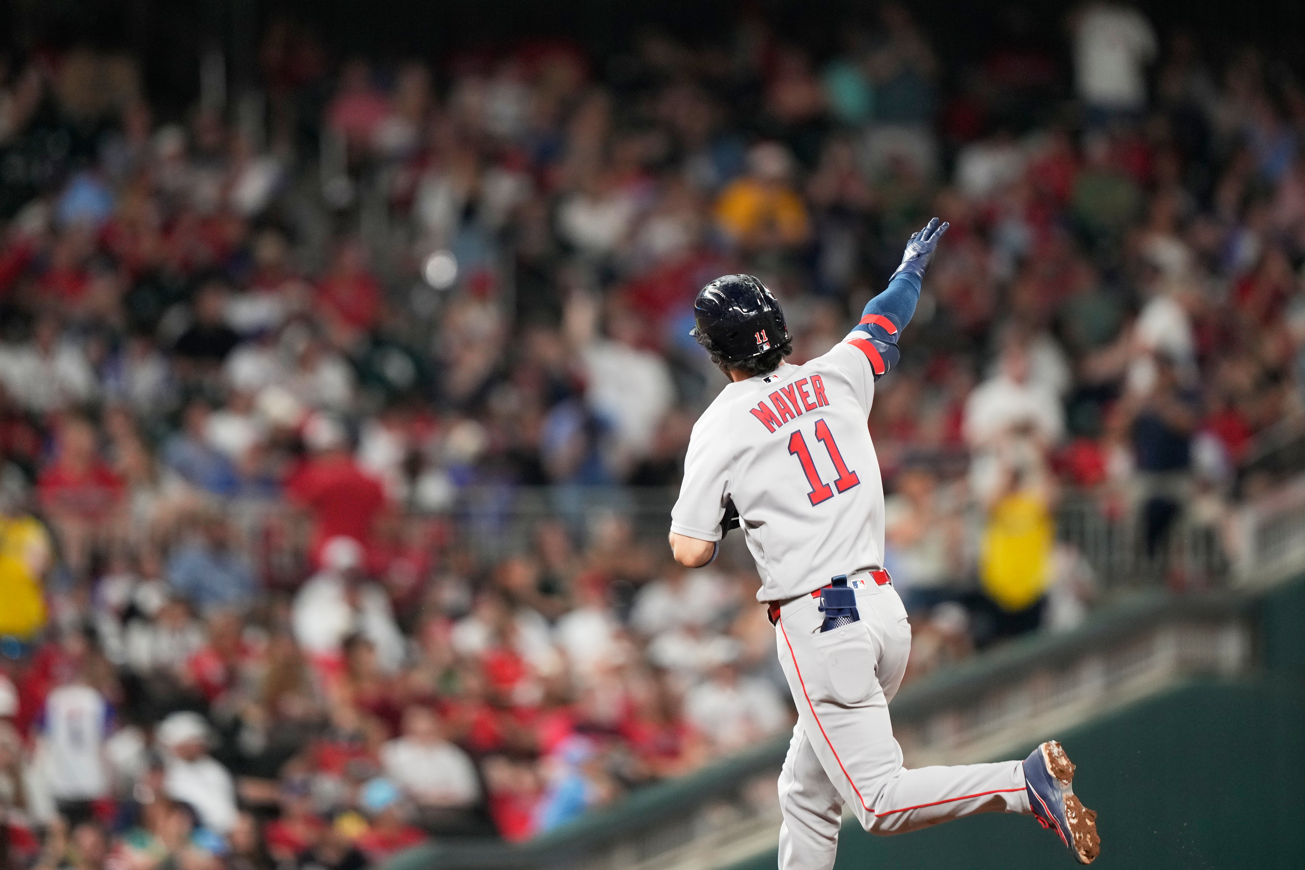 Red Sox' Marcelo Mayer on his offense so far: 'Not where I want to
