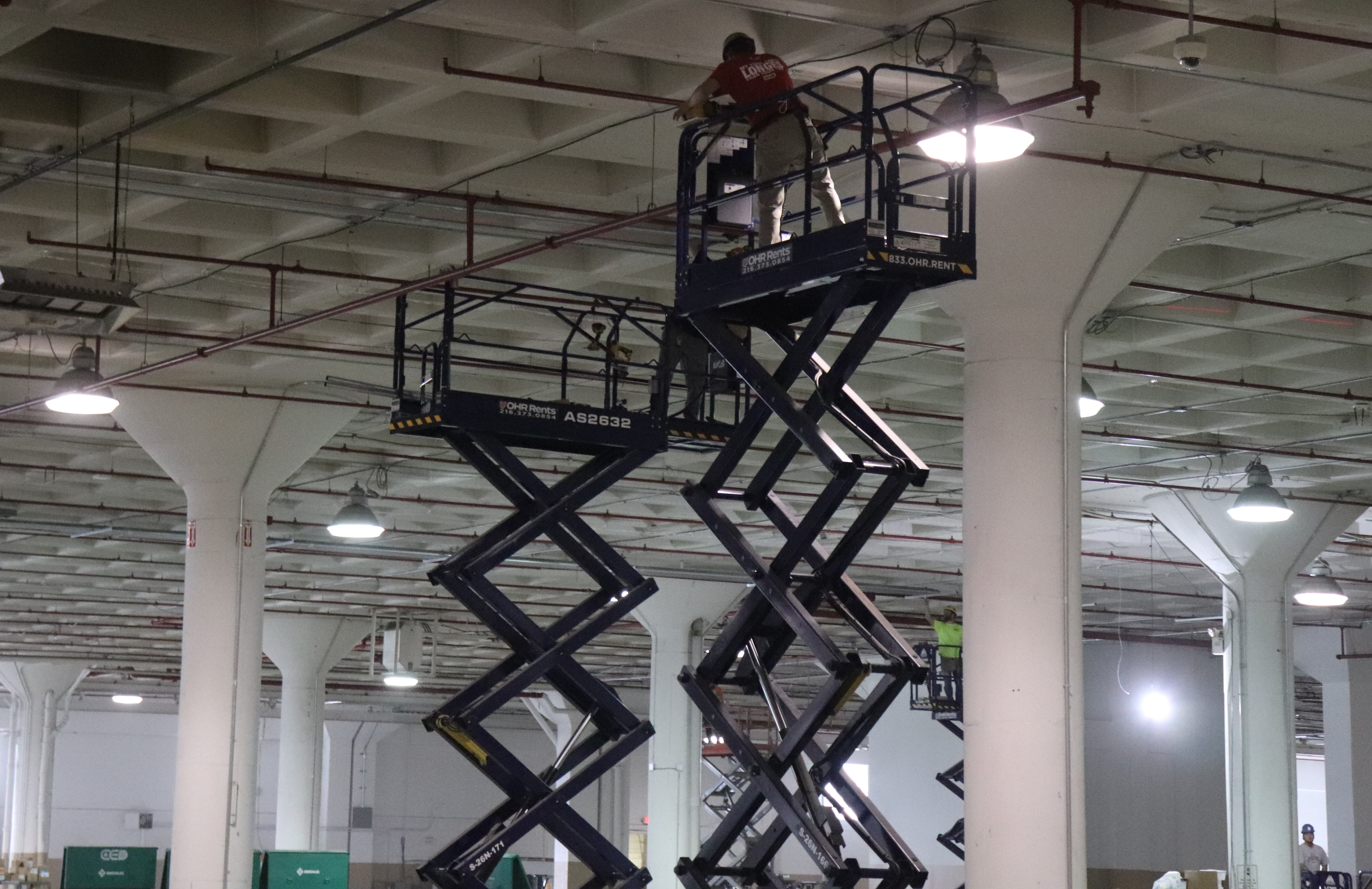 I-X Center Renovation Photos - cleveland.com