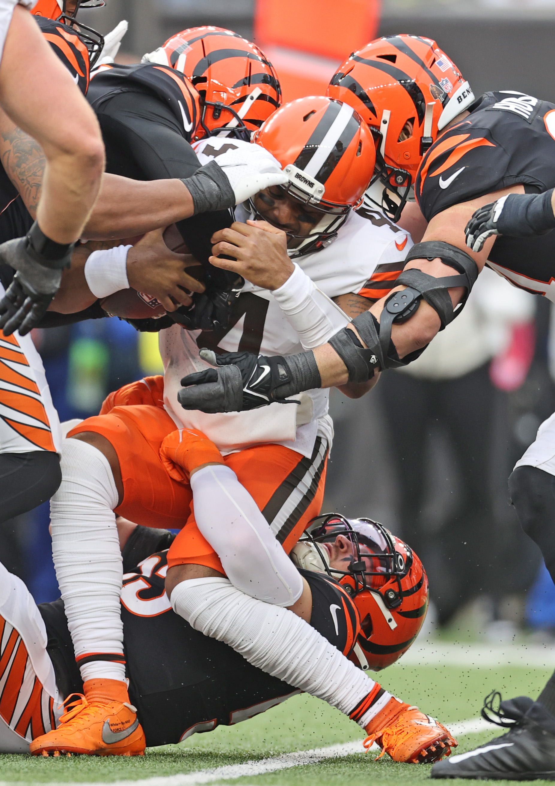 photographer Joshua Gunter's favorite photos from Cleveland  Browns vs. Buffalo Bills game 2022 