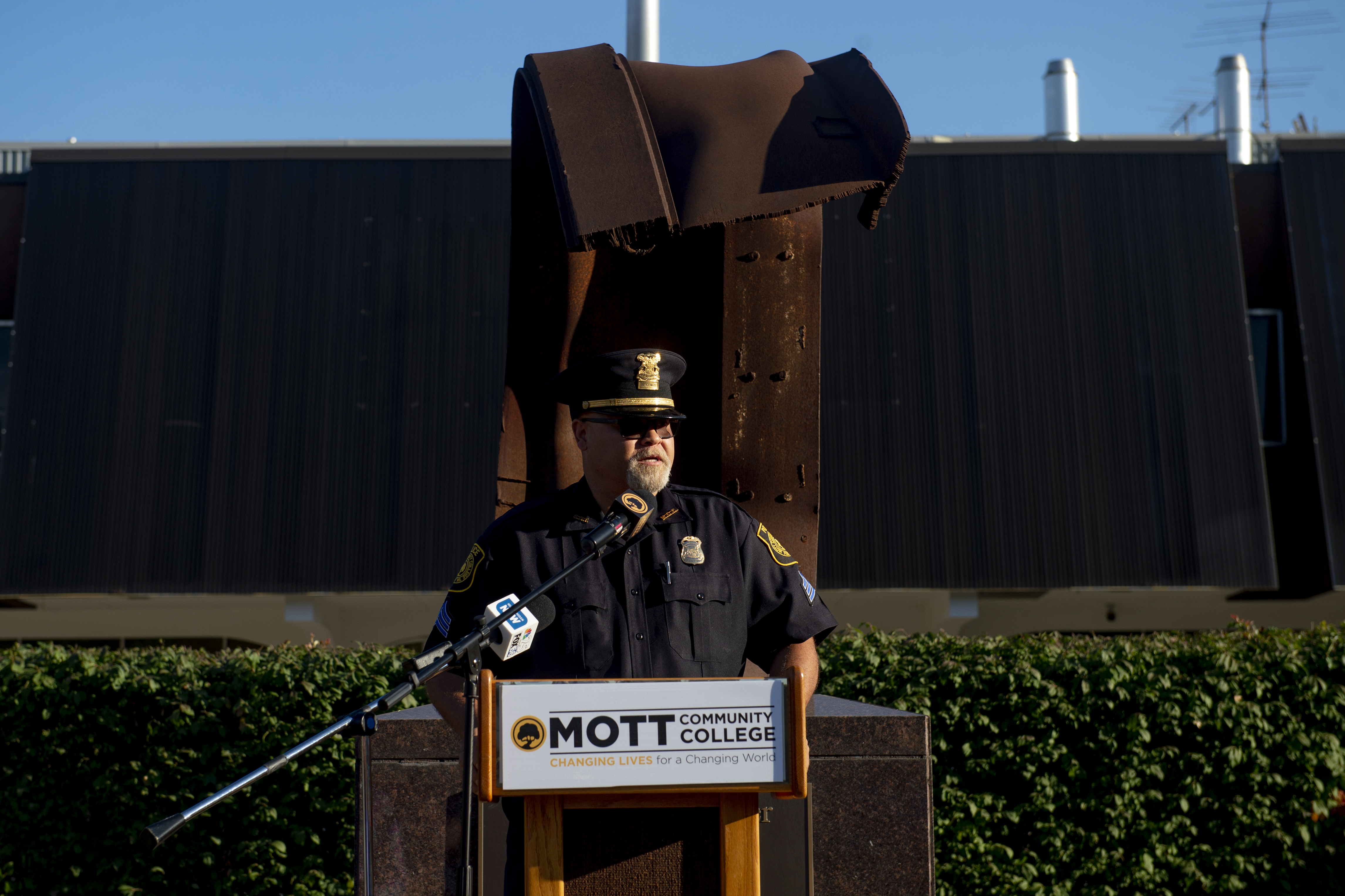 Officials remember 9/11 attack 21 years later with reflection ceremony ...