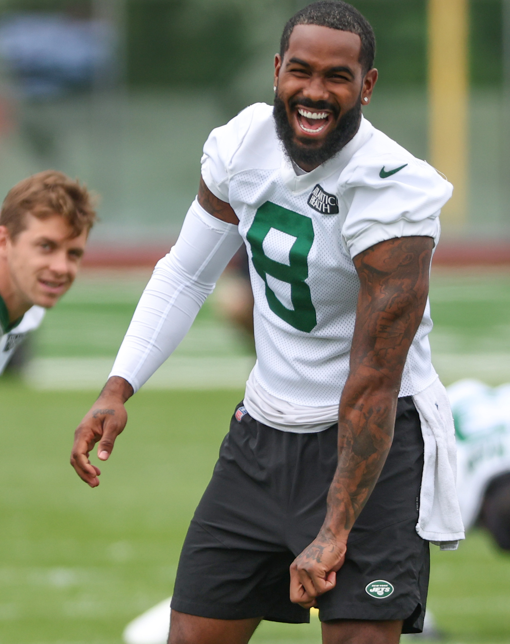 New York Jets OTAs, May 24, 2022 