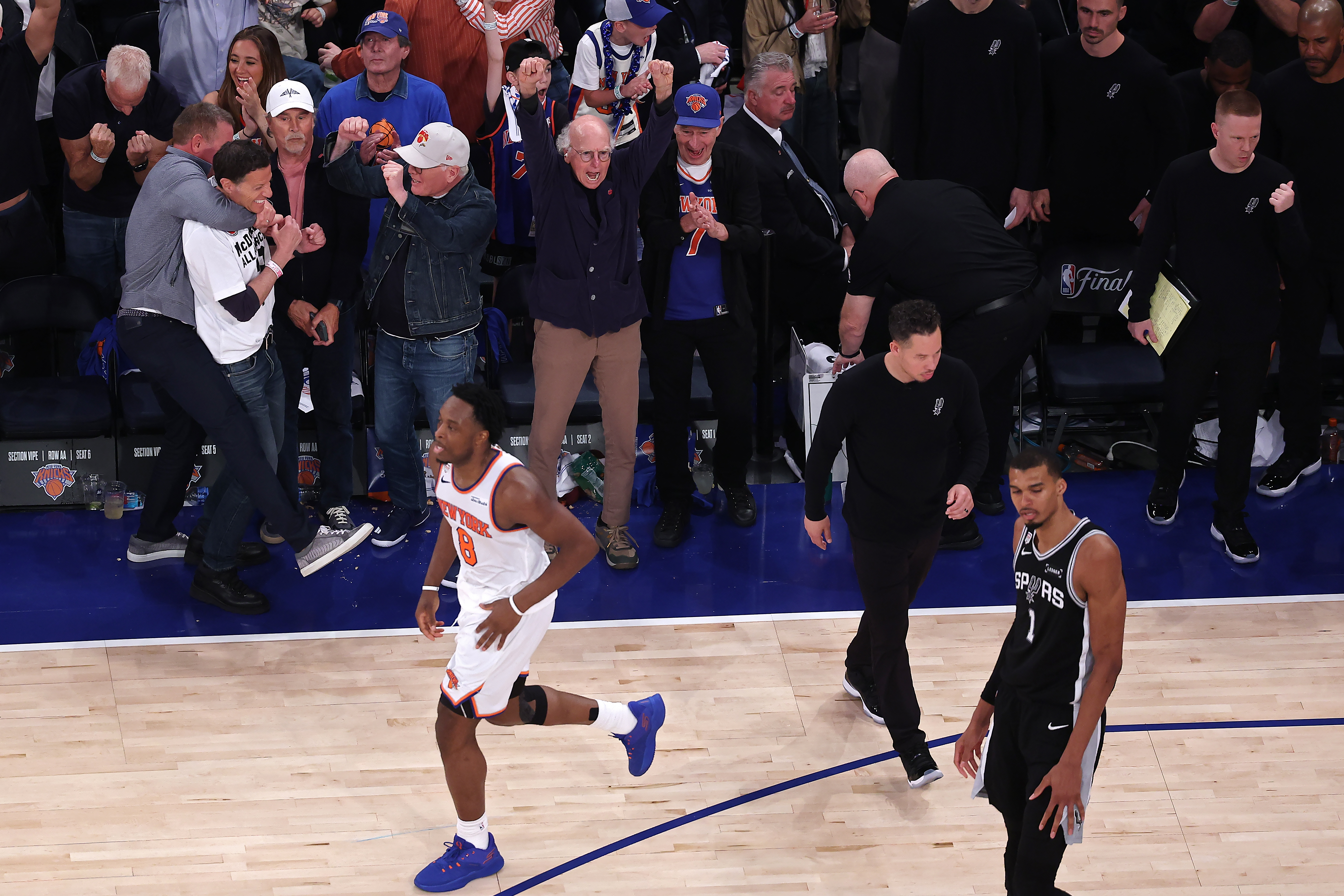 Charles Barkley eviscerates Spurs for historic collapse vs. Knicks