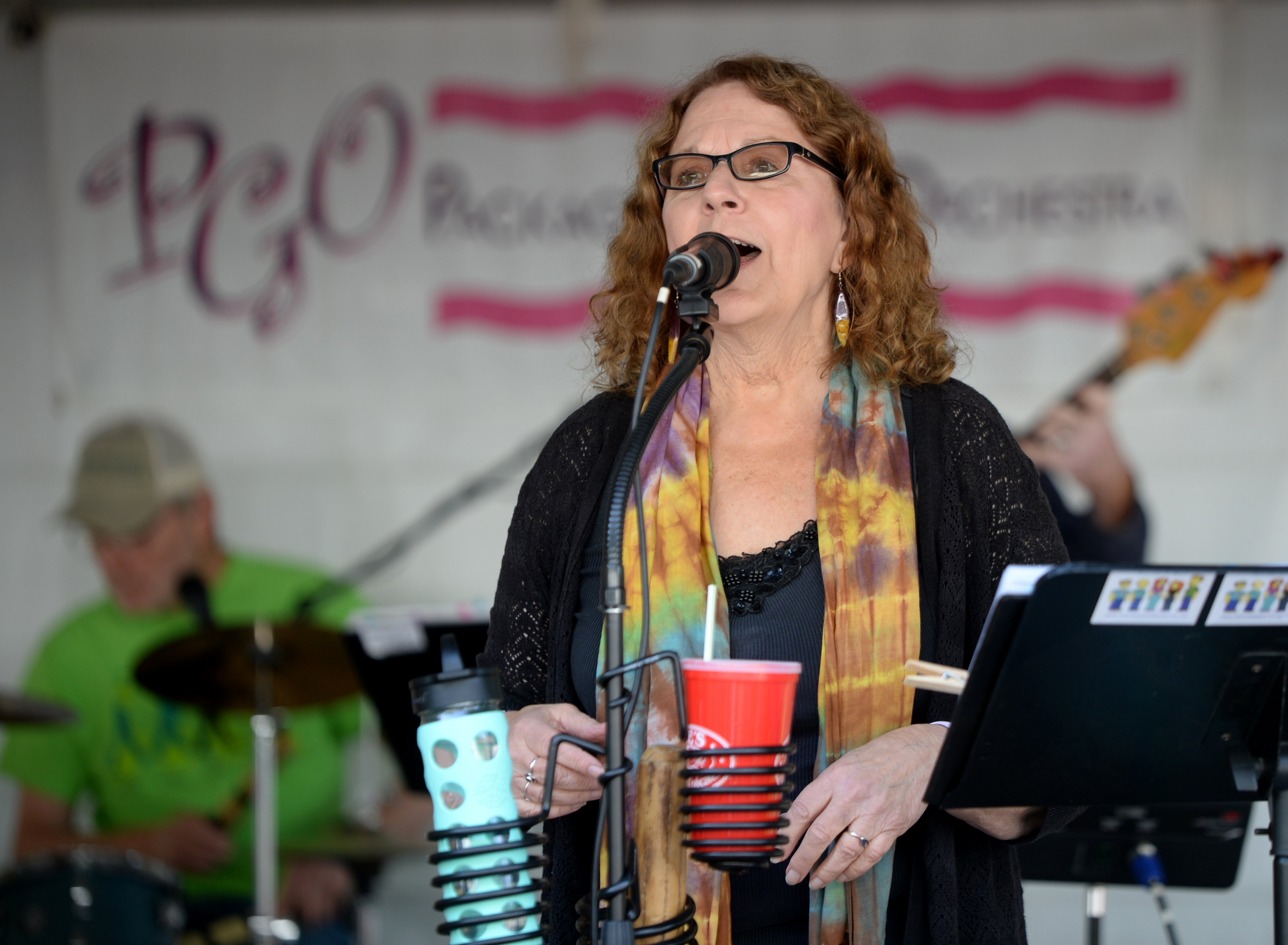 PackageGoods Orchestra performs during the 22nd annualFestival of Fine Craft at Wheaton Arts in Millville, Saturday, Oct. 2, 2021.