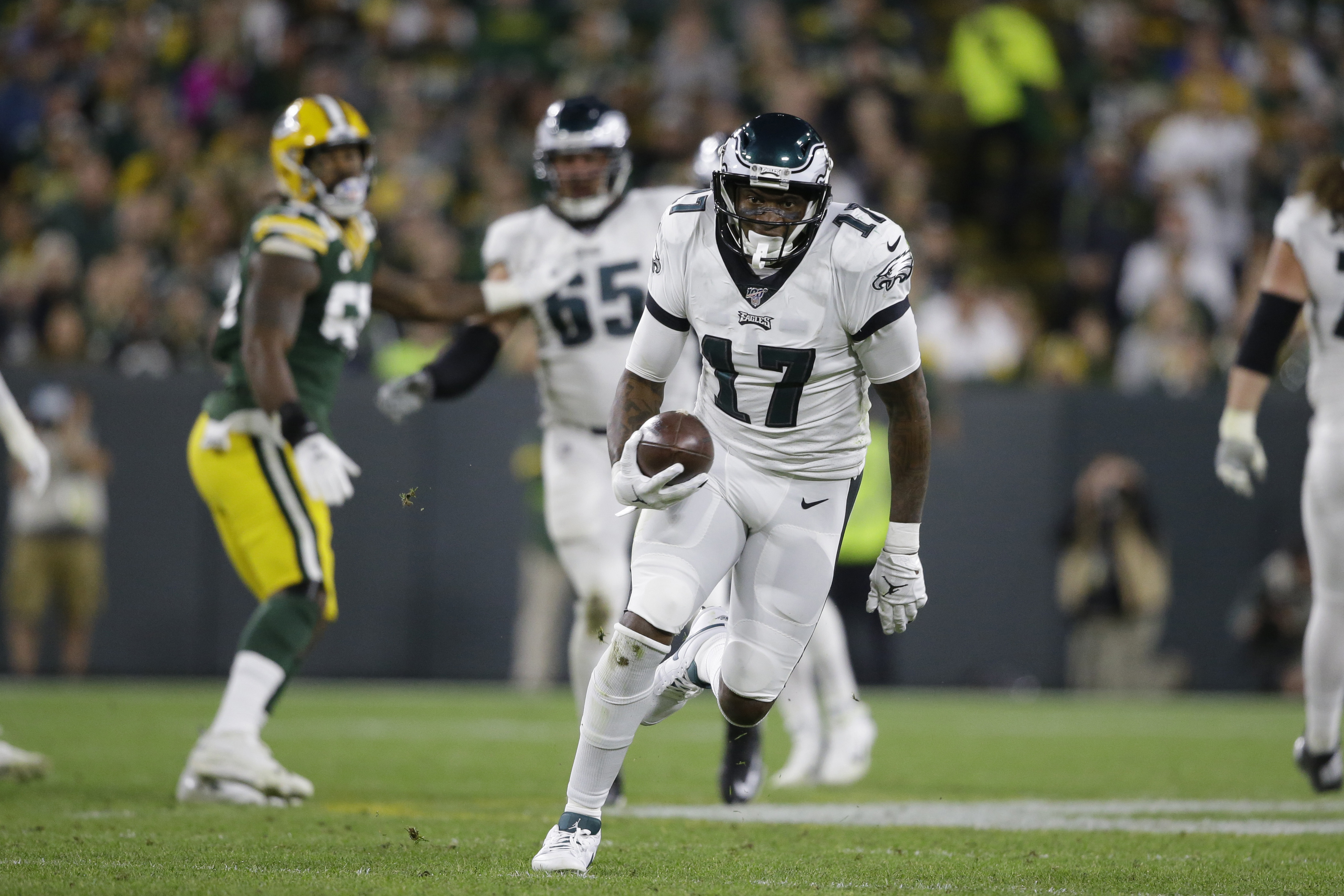 Eagles injury updates: Alshon Jeffery practices for first time