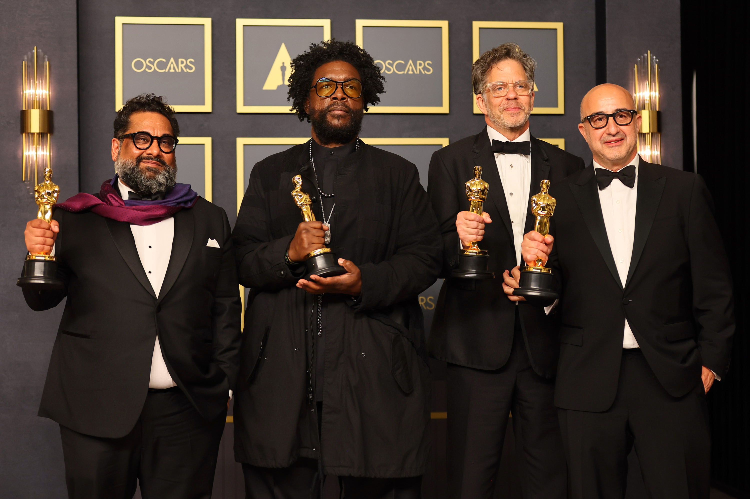 Questlove wears Gee