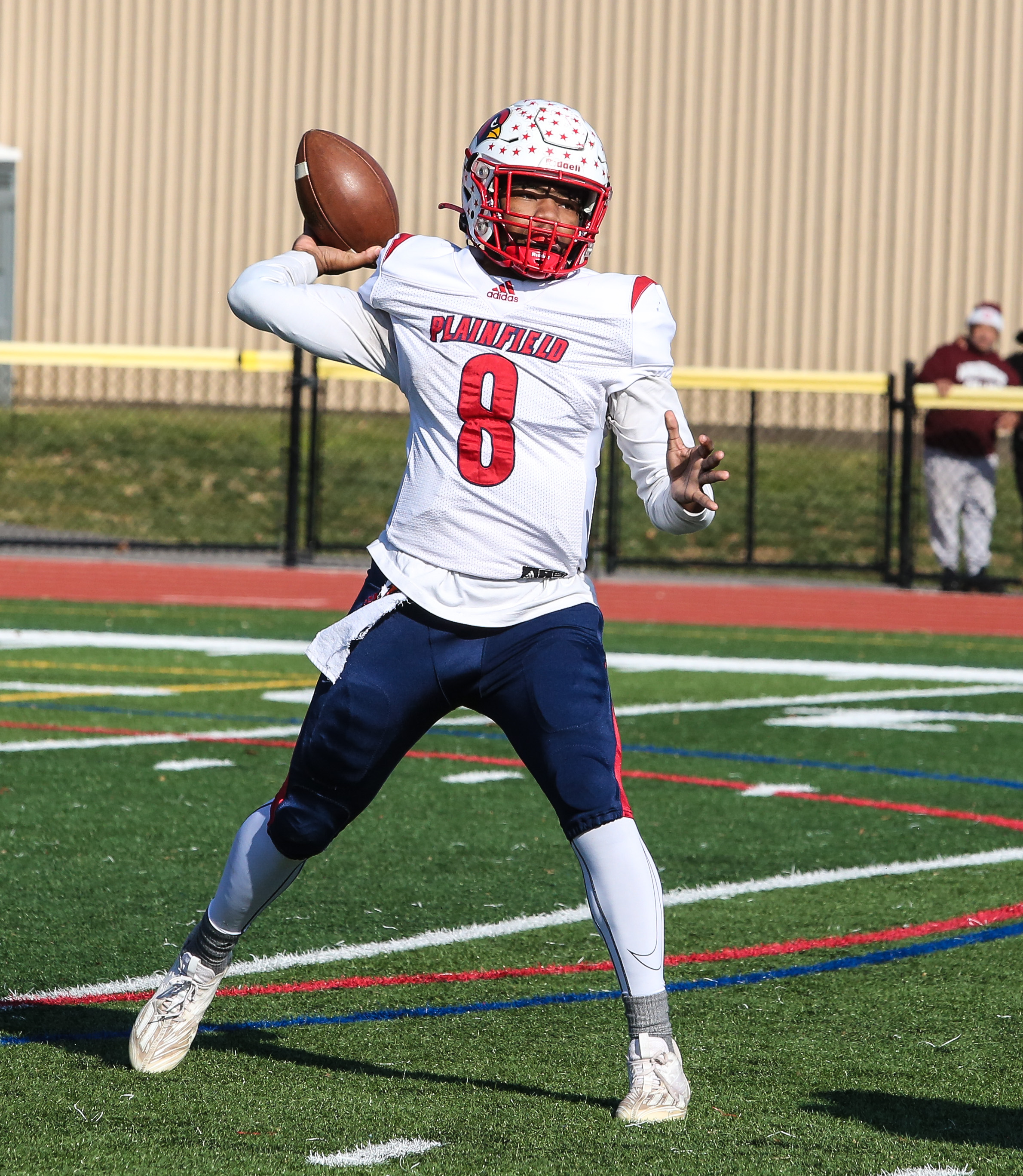 Thanksgiving Day Football Westfield vs. Plainfield on November 24