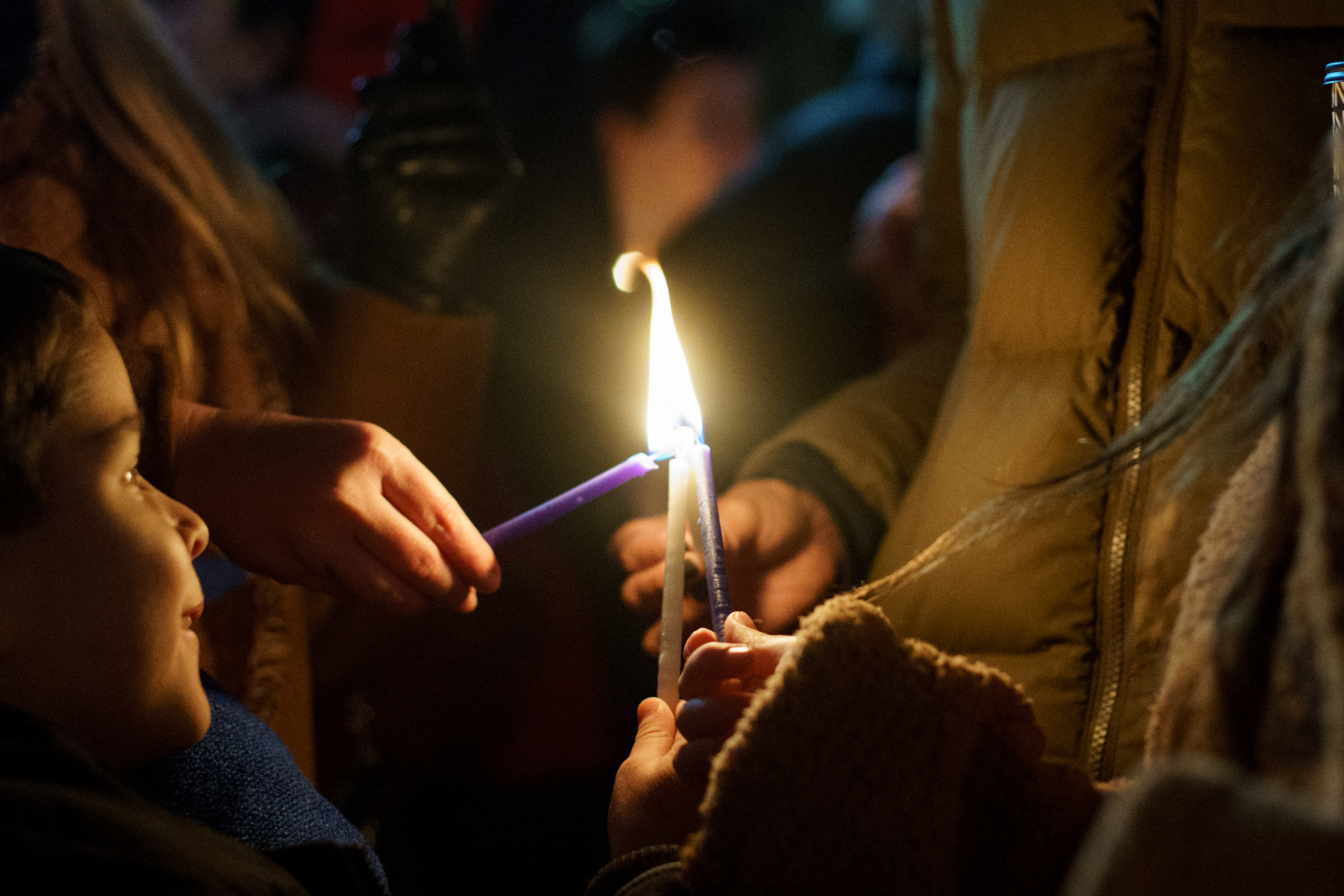 Hanukkah menorah lighting to be held on 'Sunday Night Football