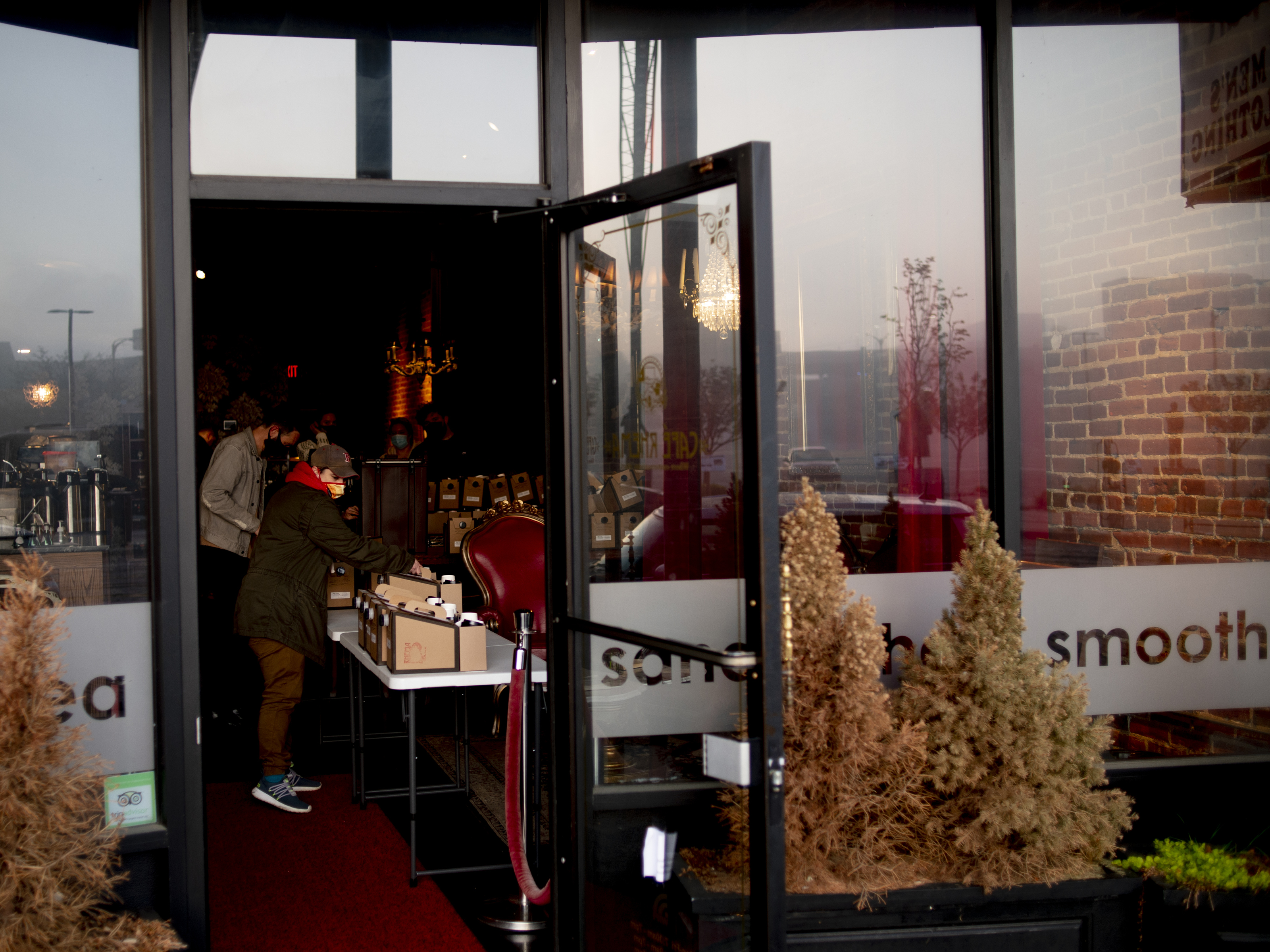 Couple donates Cafe Rhema coffee delivery to Genesee County schools for ...