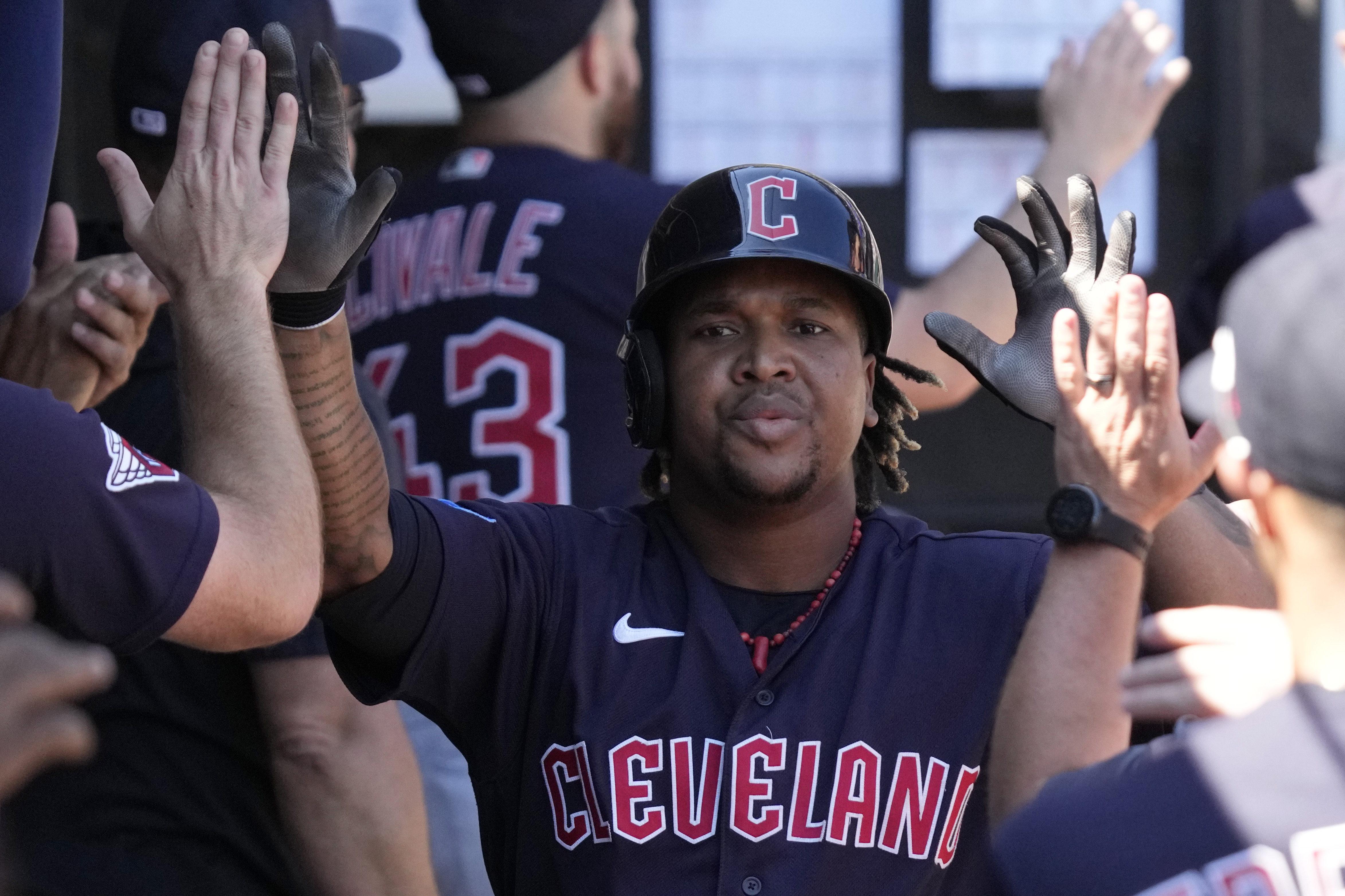 Guardians' Jose Ramirez receiving help from scorching hot Cleveland hitter