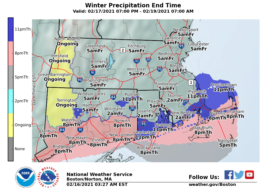4 to 6 inches of snow, sleet and freezing rain possible in ...