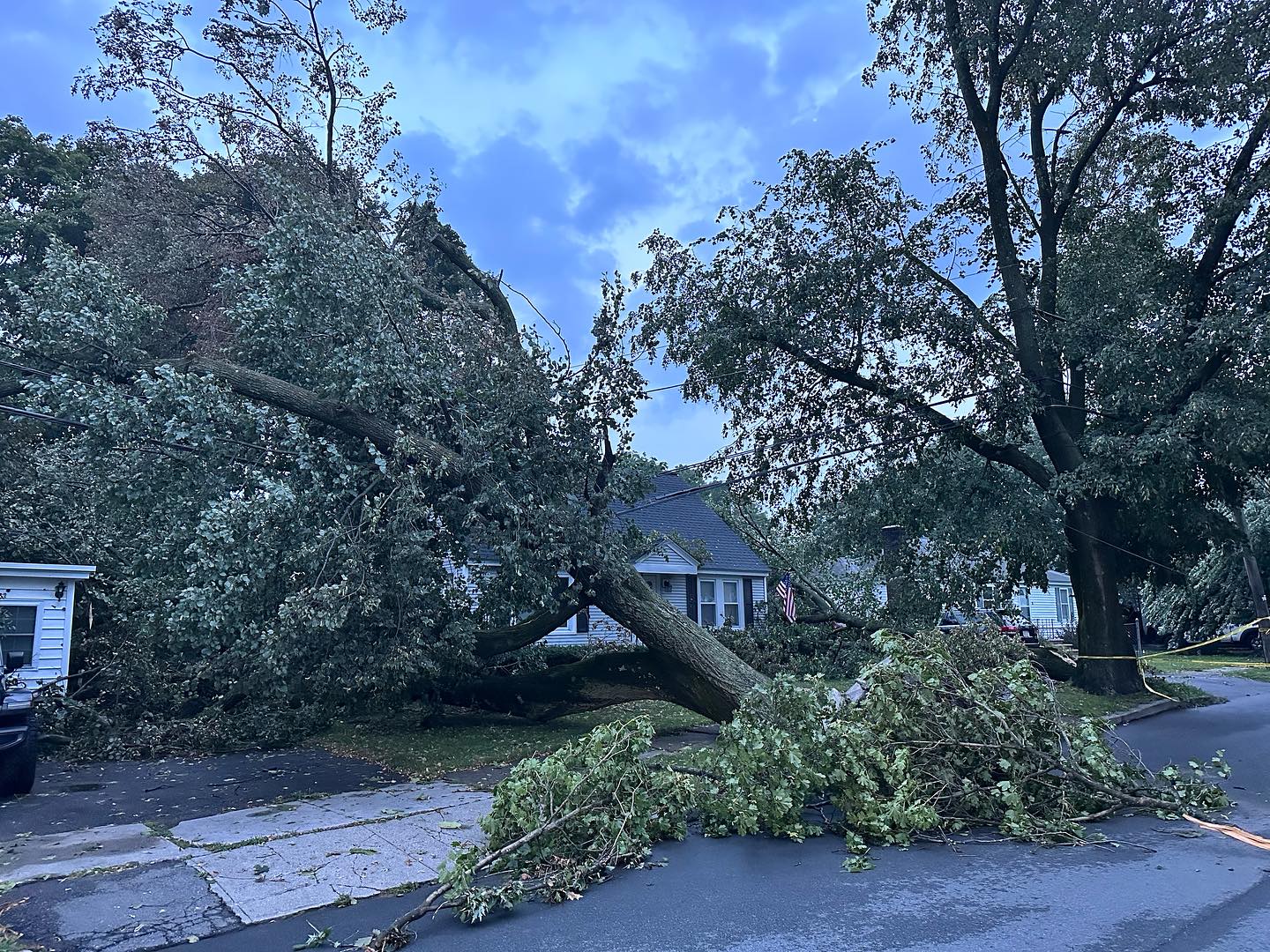 Thunderstorms leave damage across Massachusetts on Friday - masslive.com